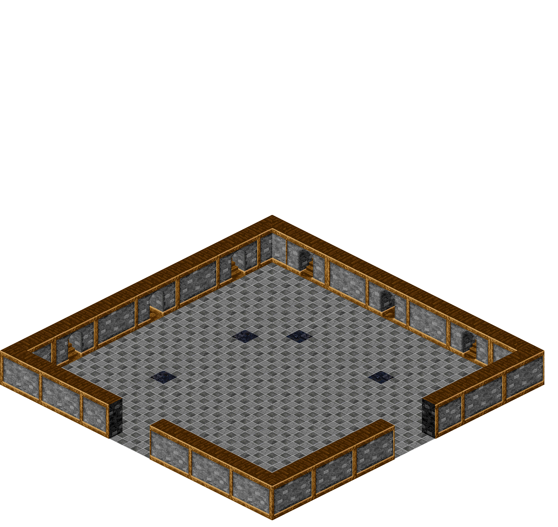 Map 712 rendered terrain map