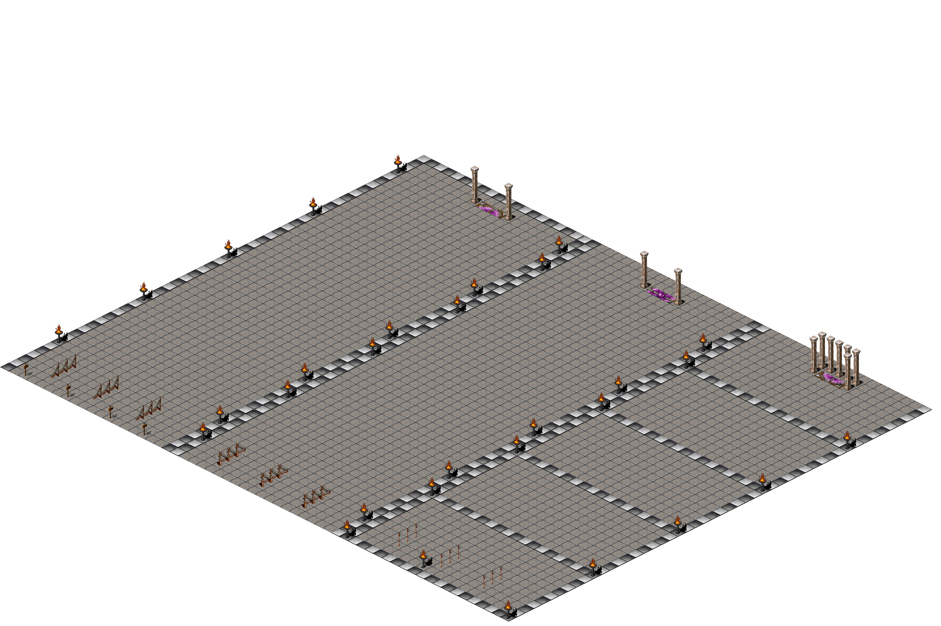 Map 7125 rendered terrain map