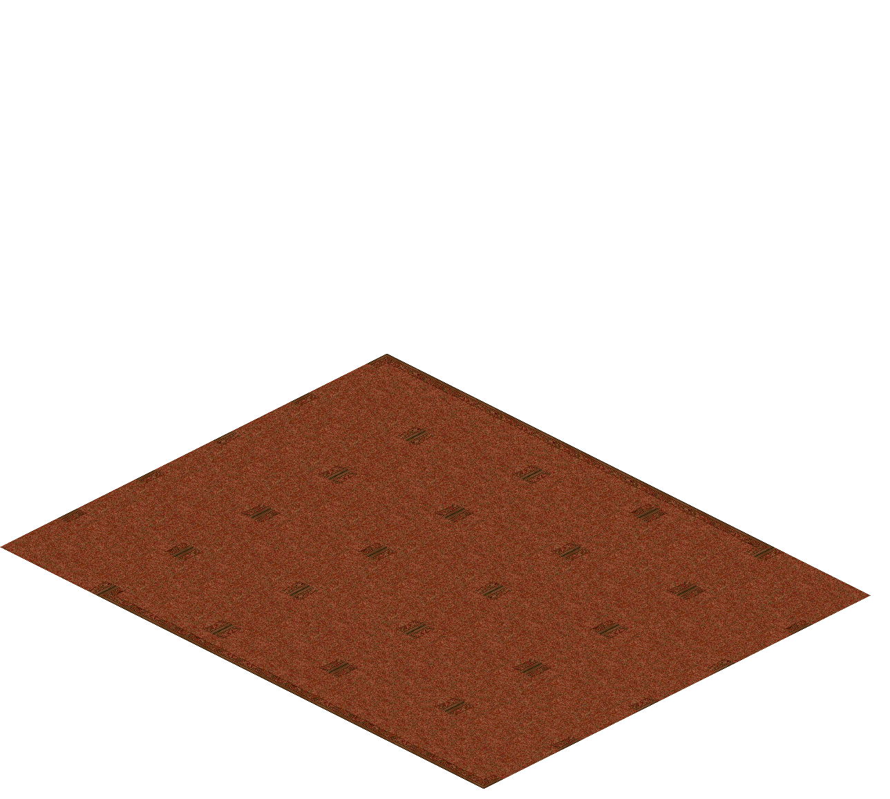 Map 7127 rendered terrain map