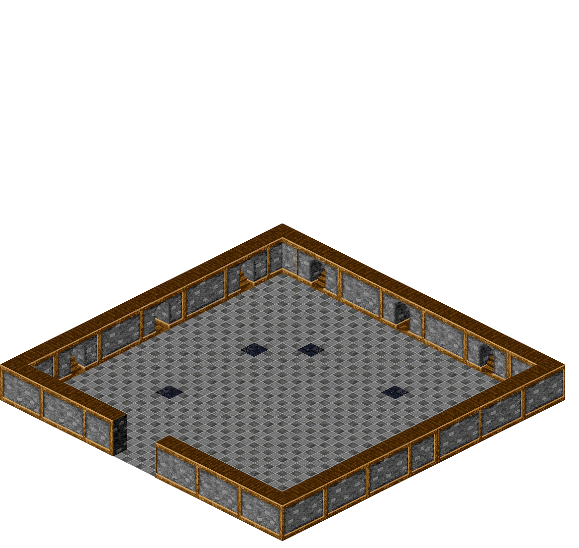 Map 713 rendered terrain map