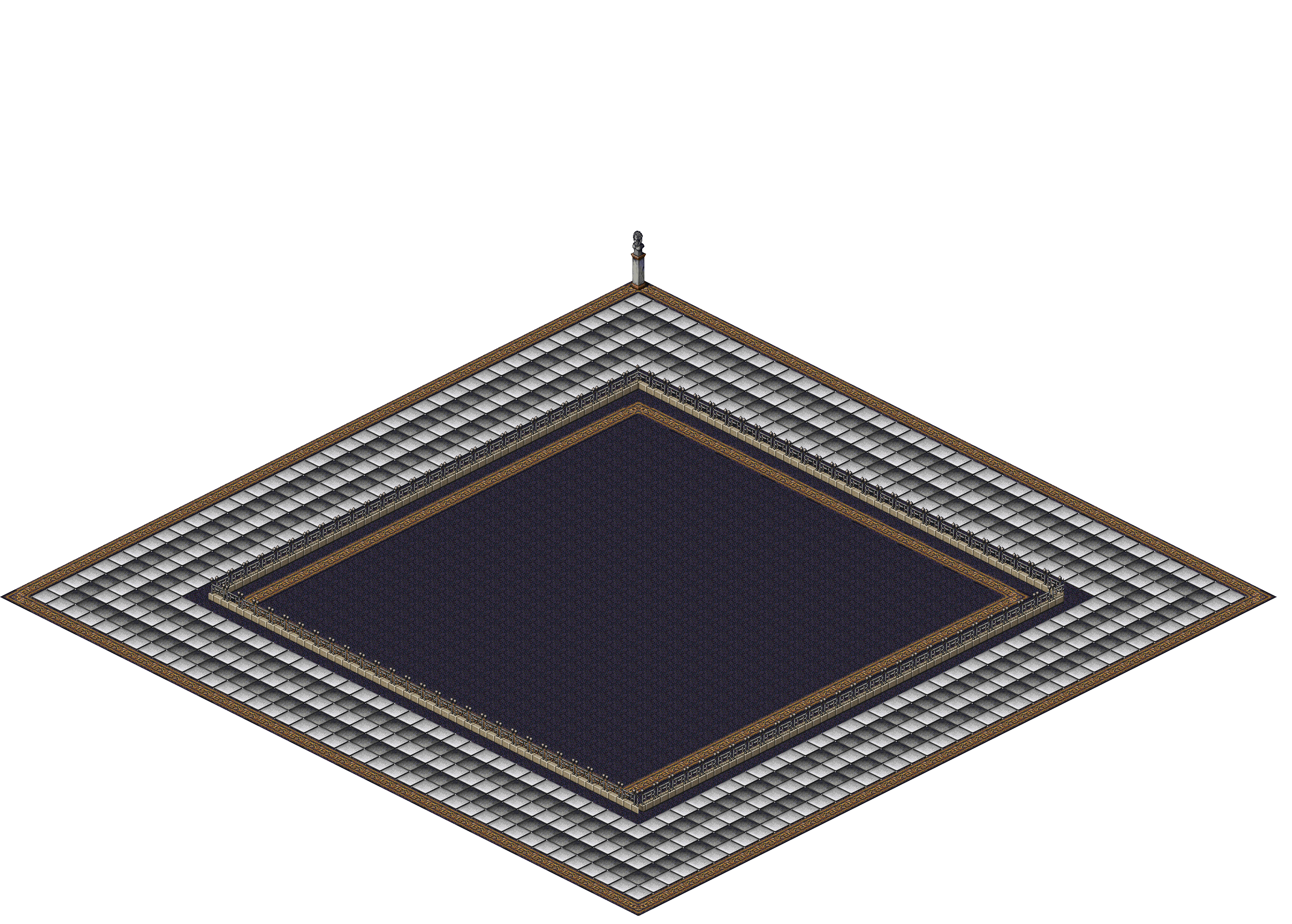 Map 7131 rendered terrain map