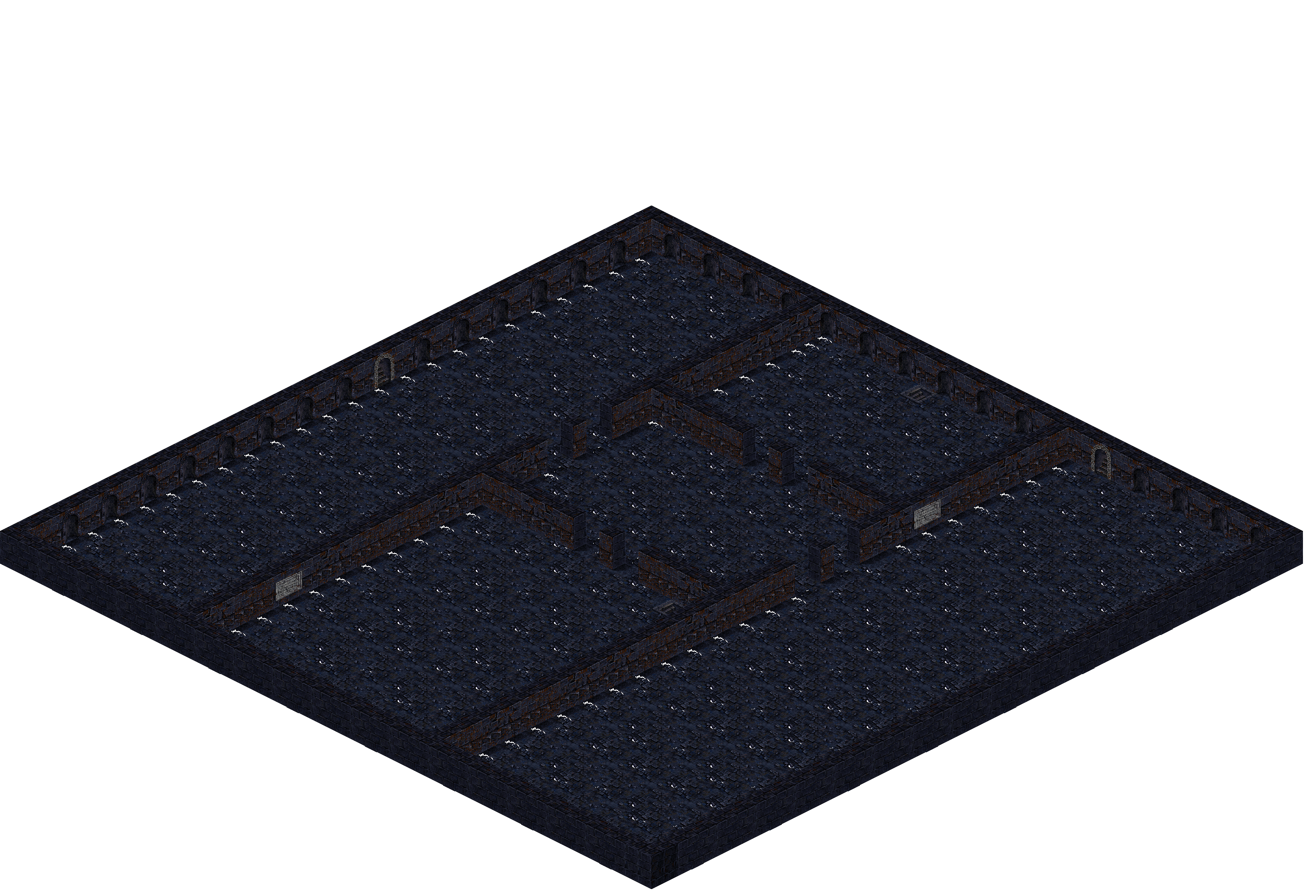 Crypt 22-1 rendered terrain map