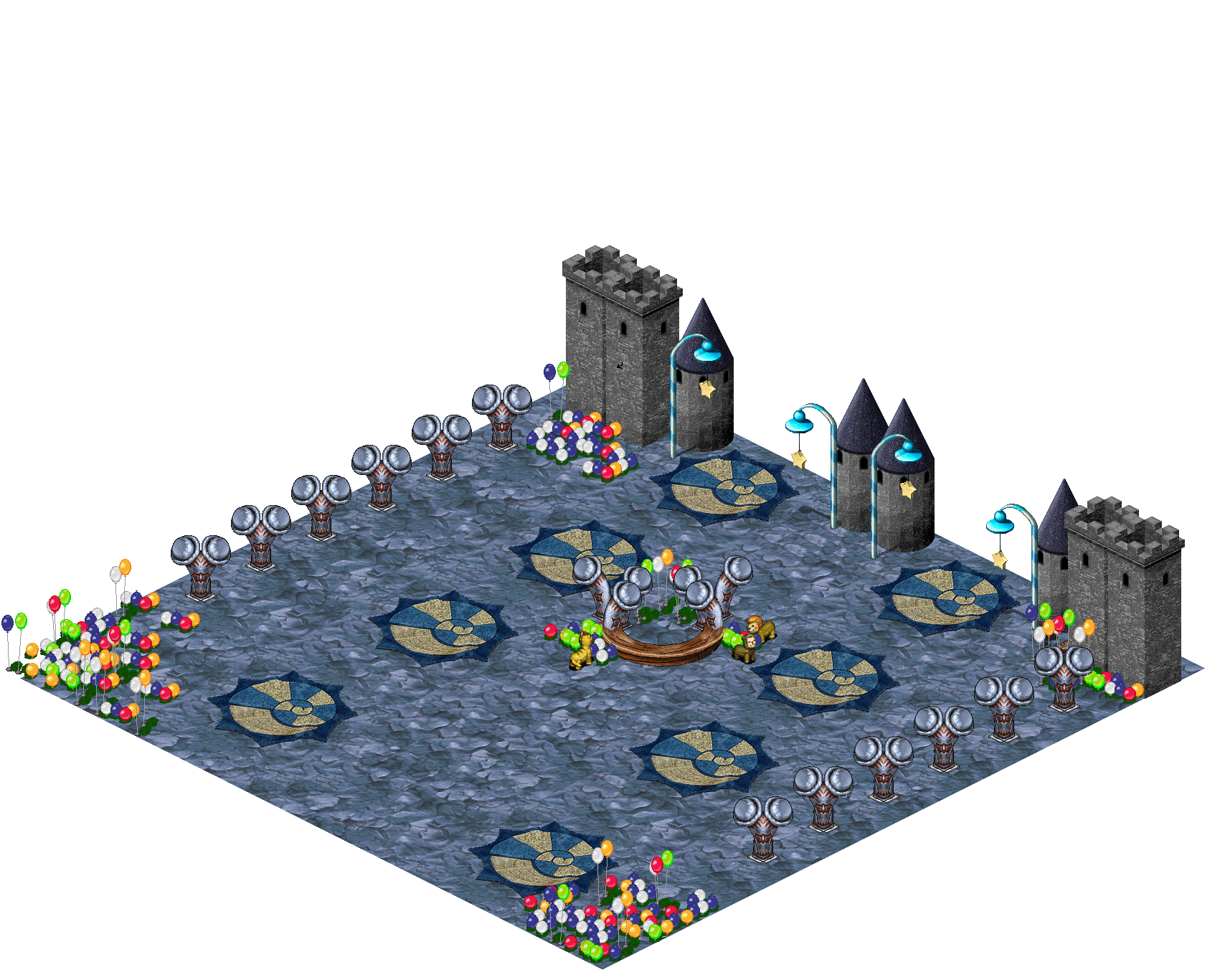 Map 7200 rendered terrain map