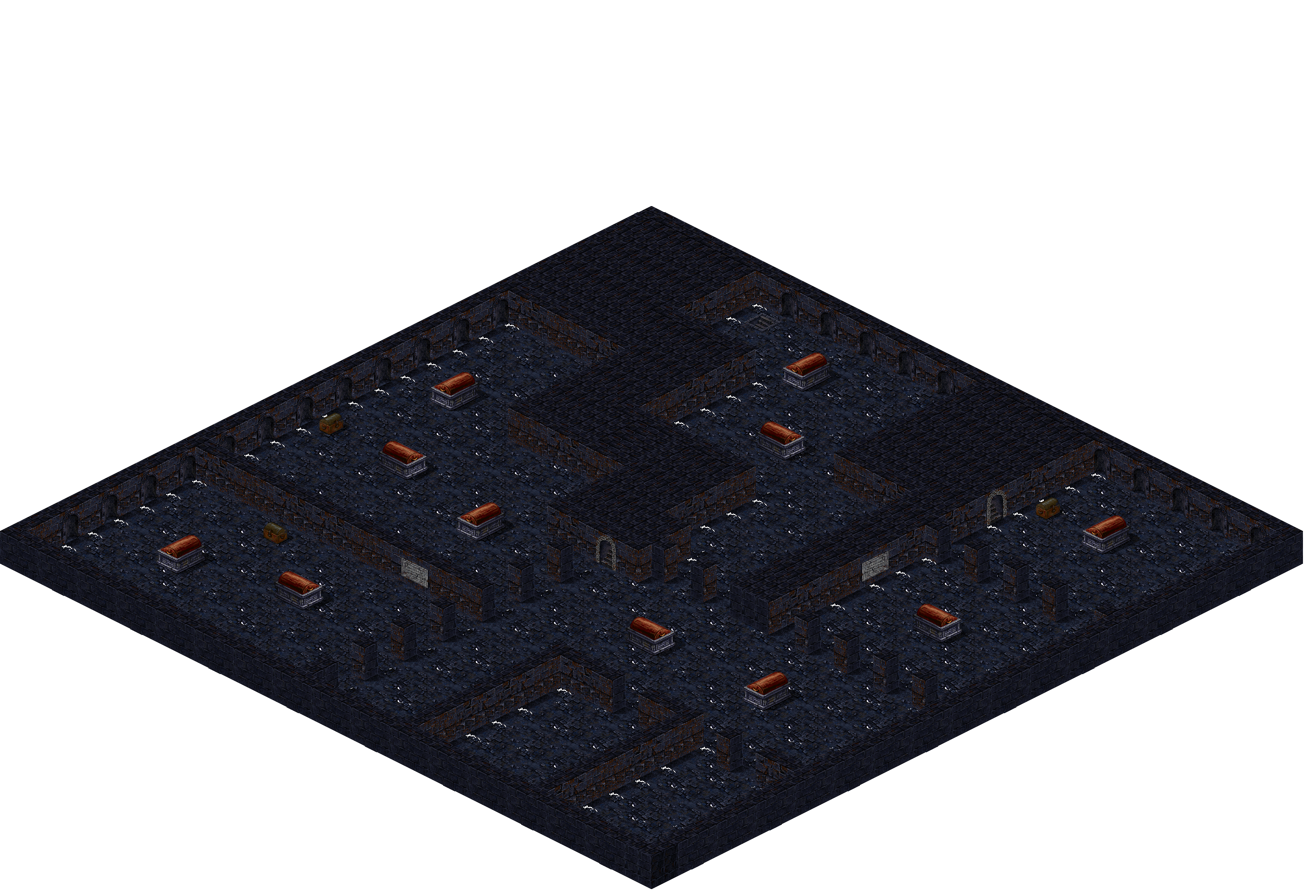 Crypt 22-2 rendered terrain map