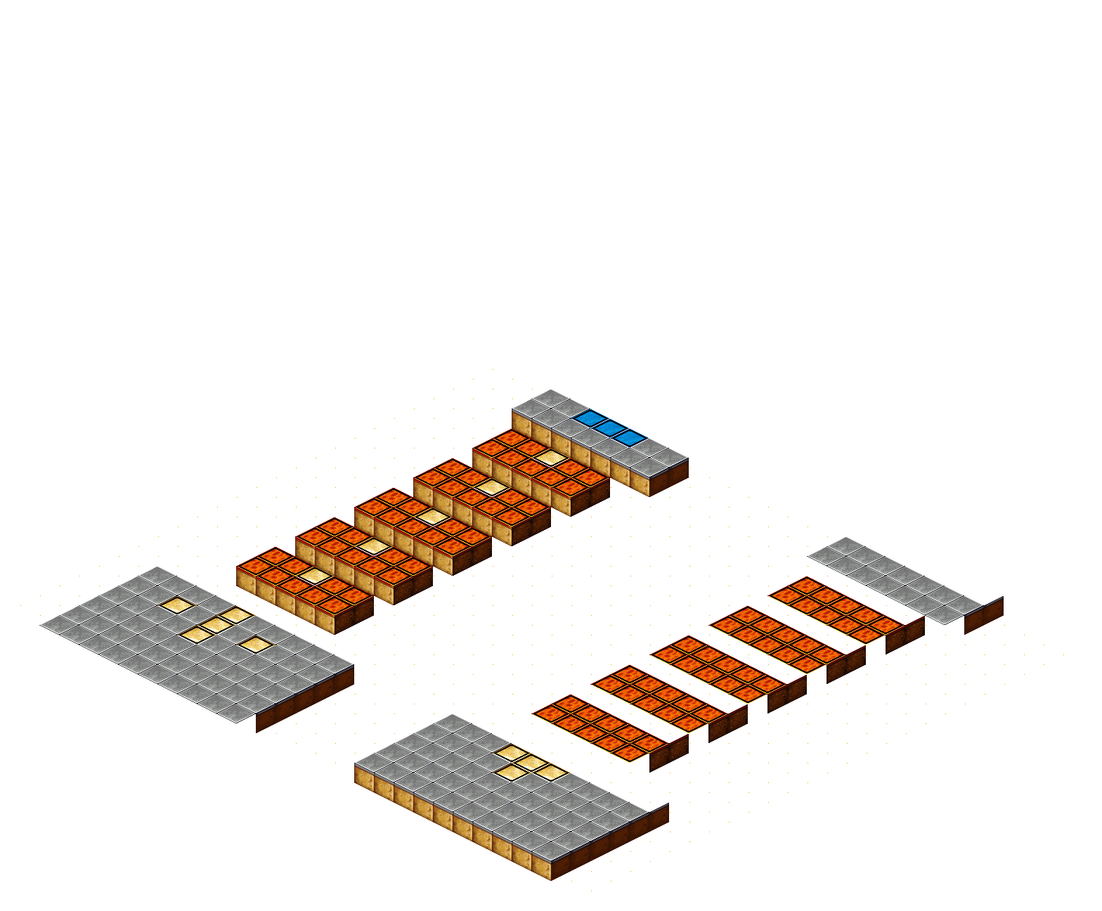 Map 7301 rendered terrain map