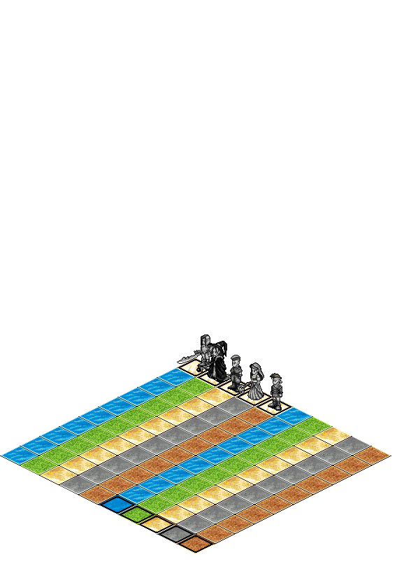 Map 7302 rendered terrain map