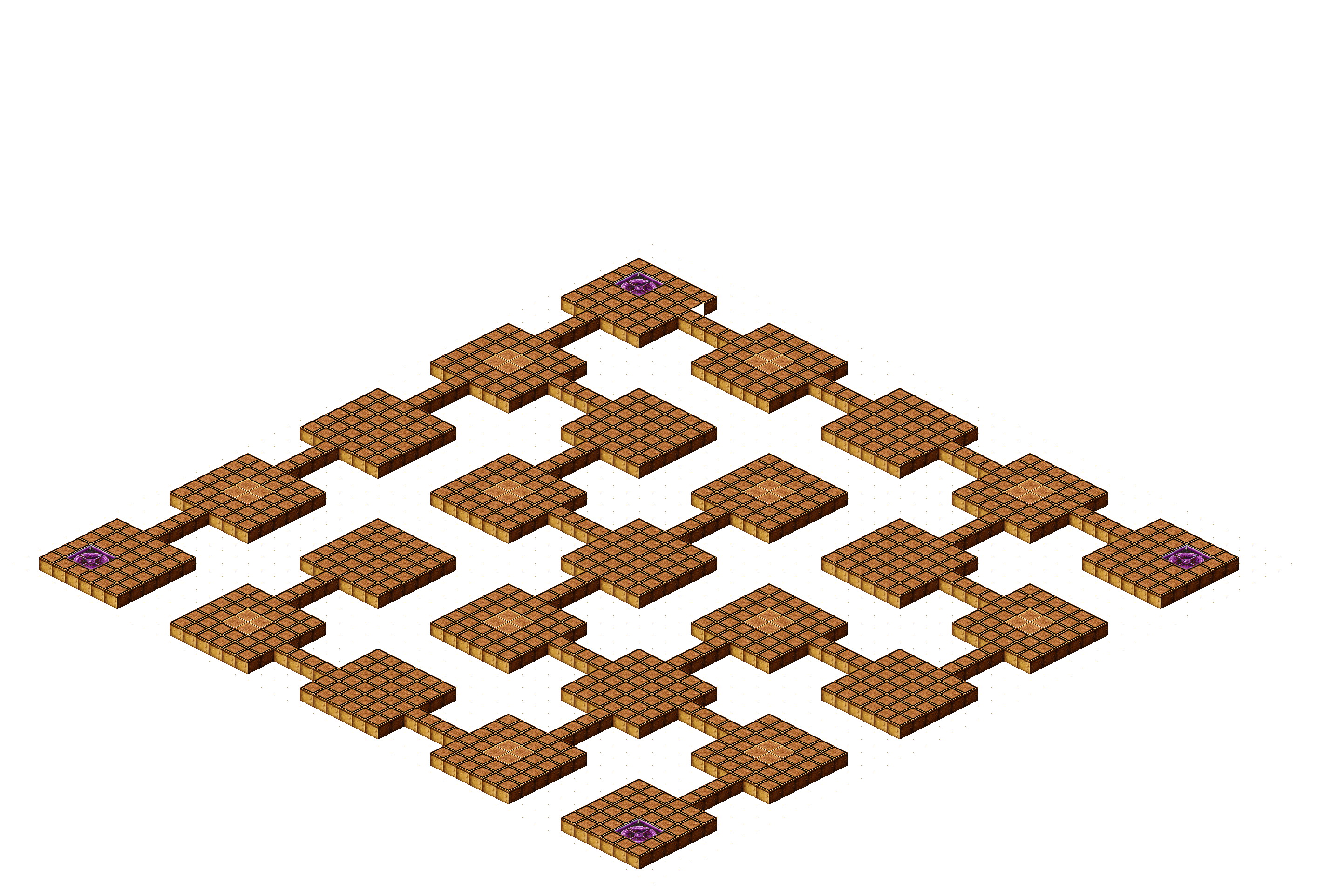 Map 7314 rendered terrain map