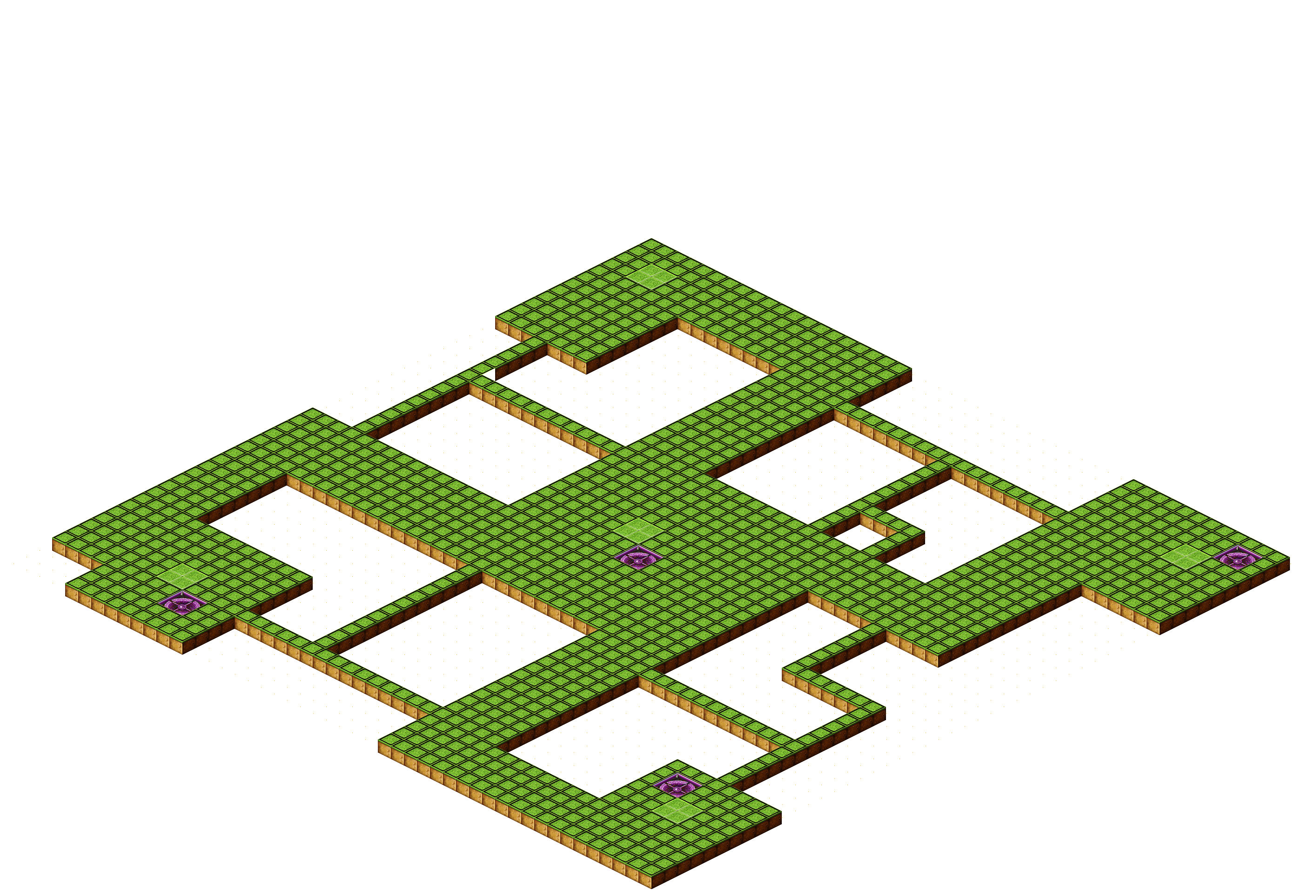 Map 7315 rendered terrain map