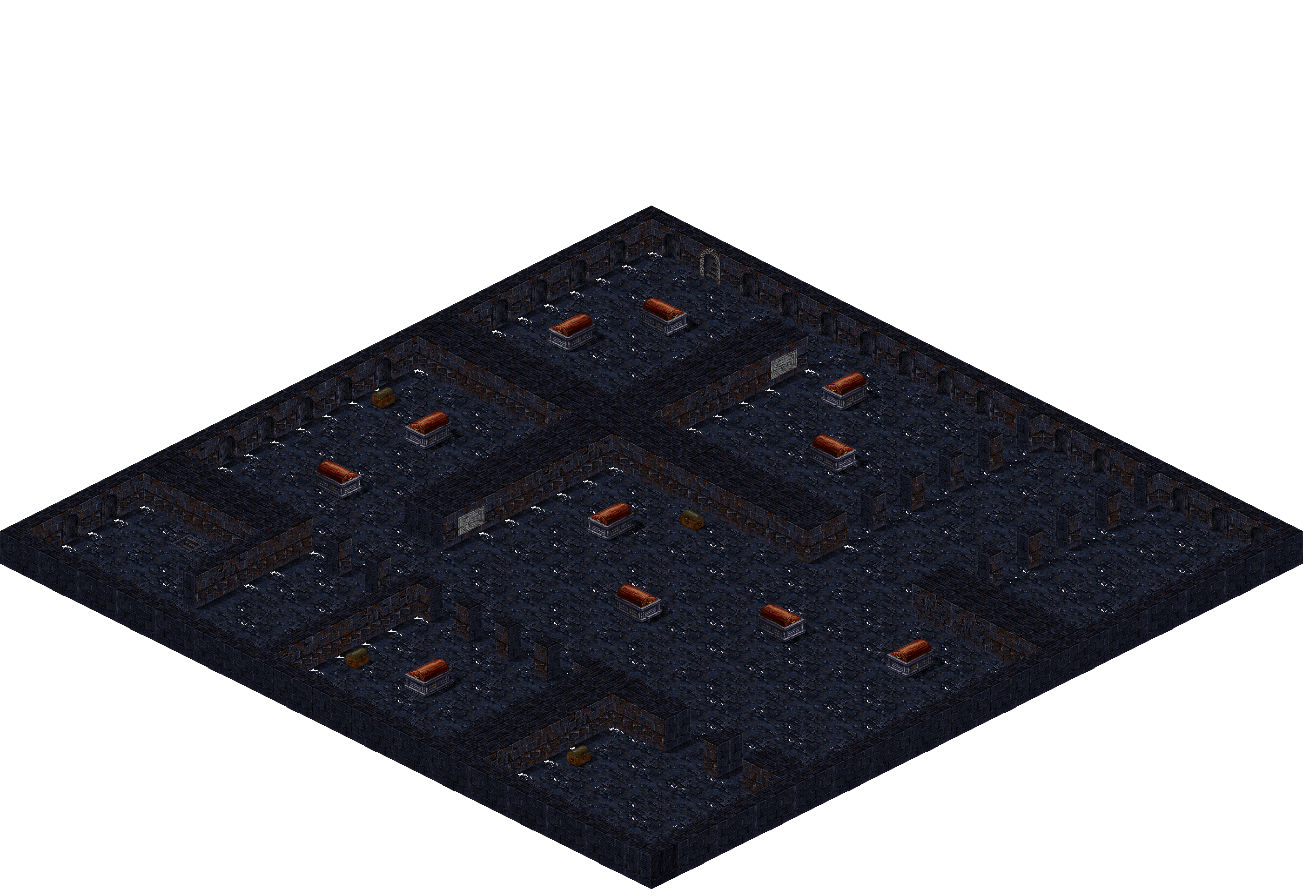 Map 74 rendered terrain map