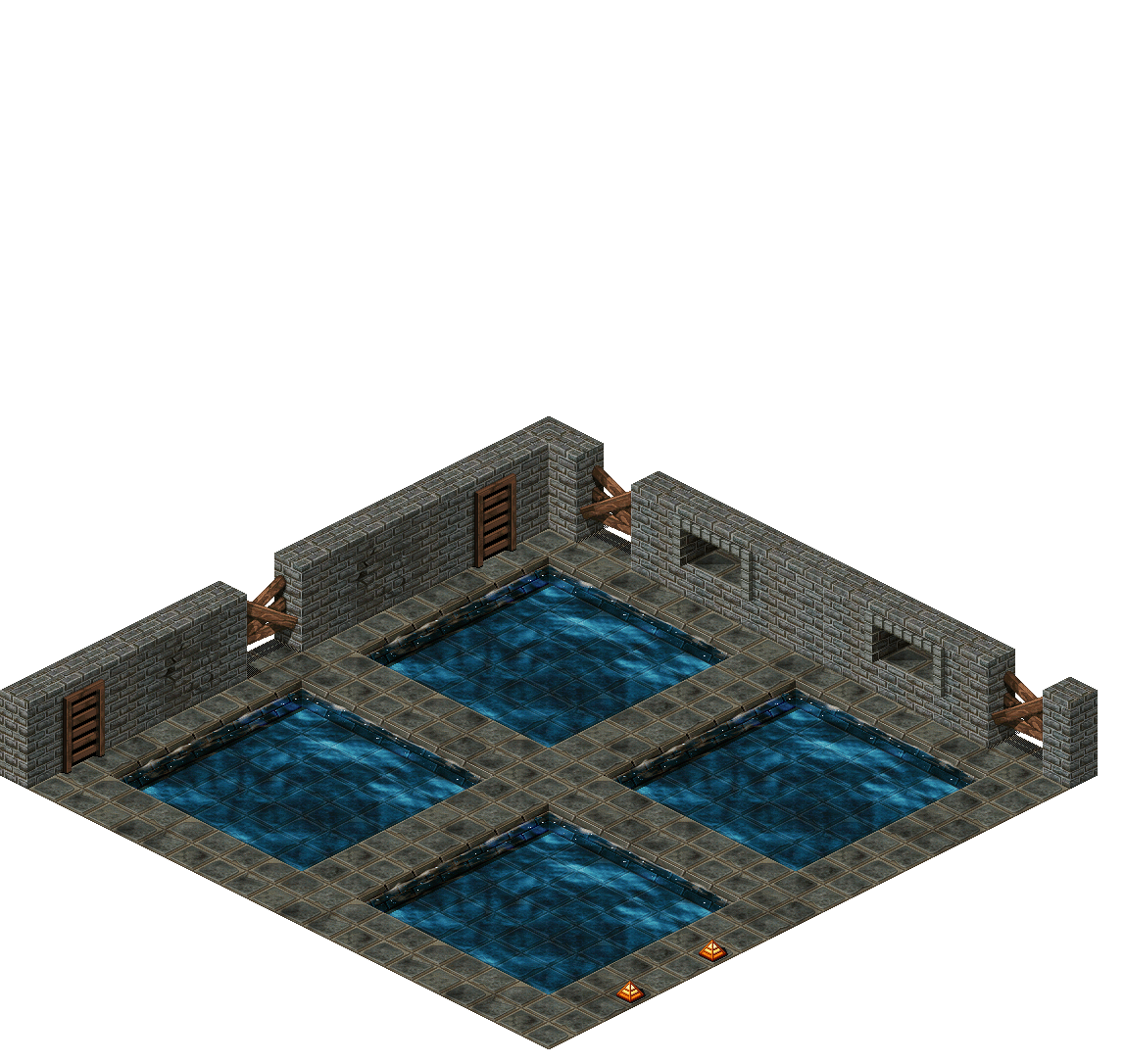 Loures Sewer Canal 13 rendered terrain map