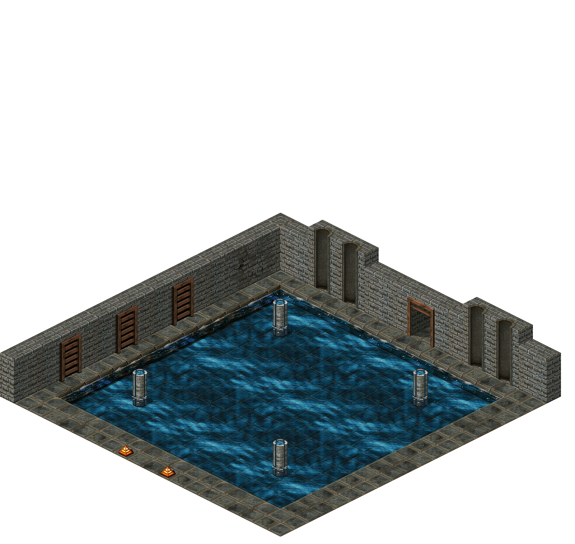Loures Sewer Canal 21 rendered terrain map