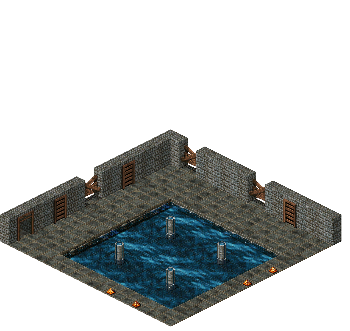 Loures Sewer Canal 22 rendered terrain map
