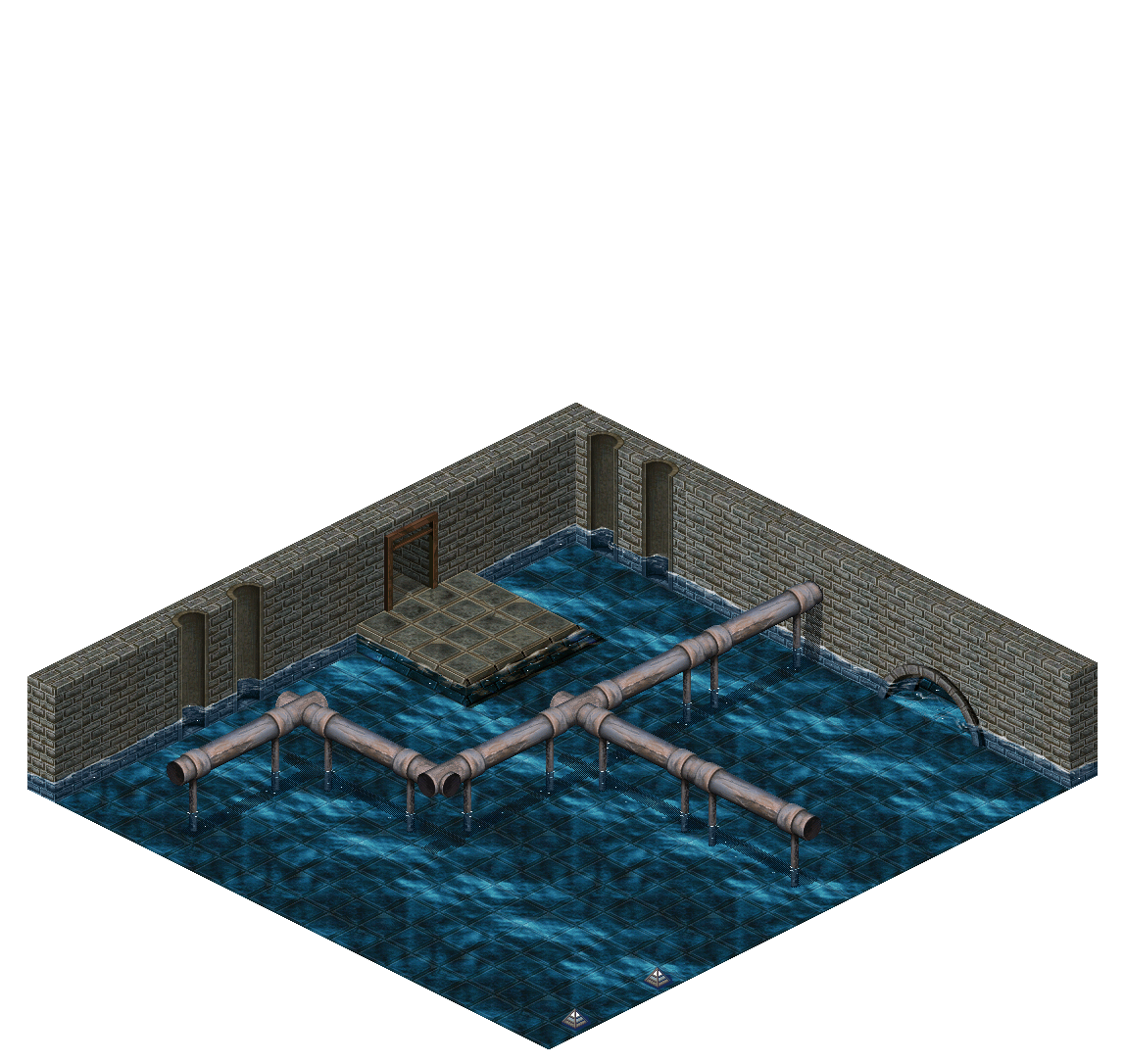 Loures Sewer Canal 26 rendered terrain map