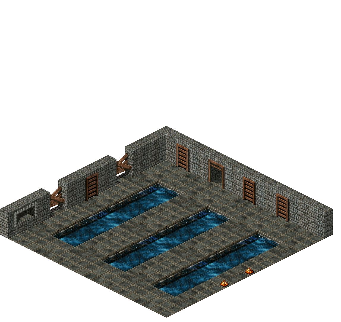 Loures Sewer Canal 37 rendered terrain map