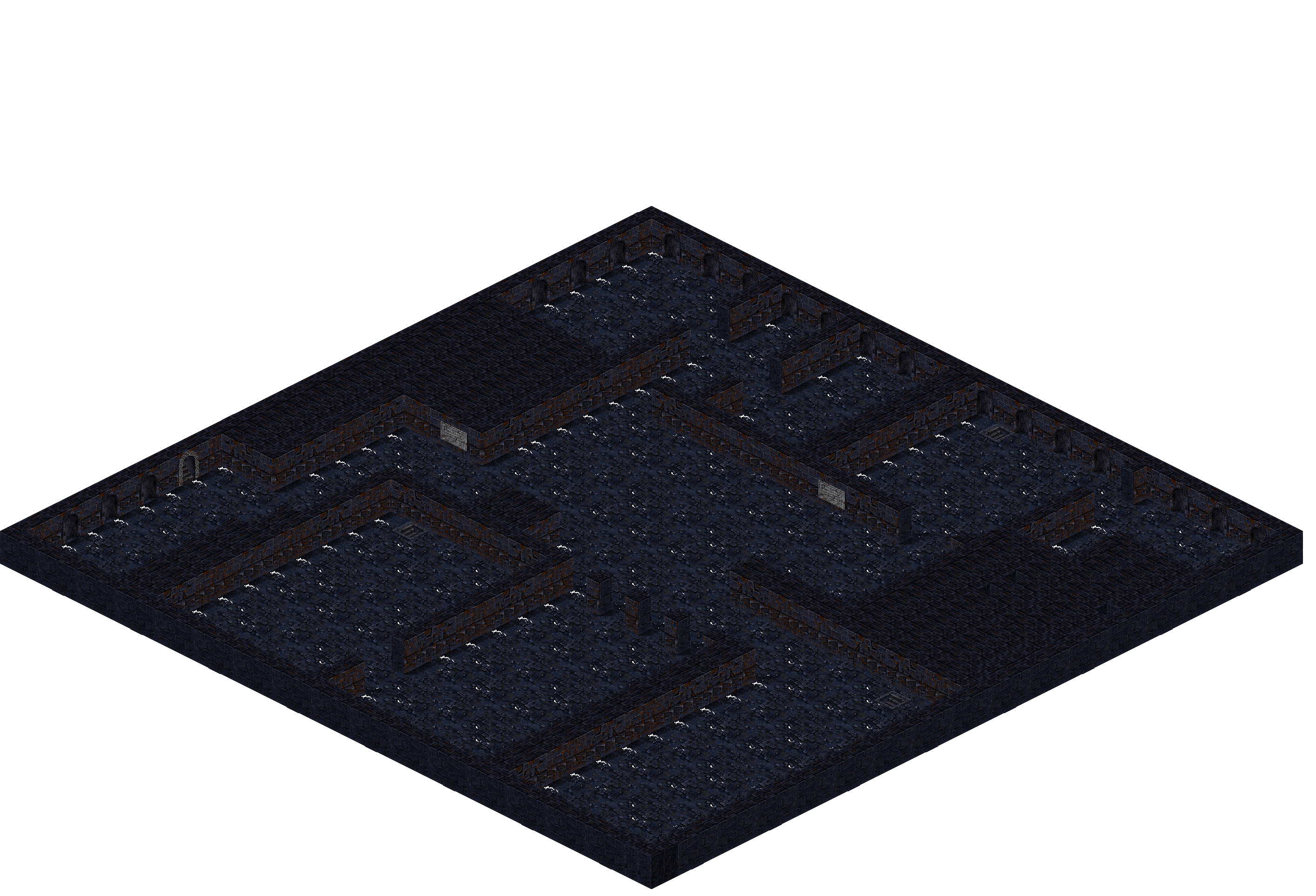 Crypt 23-3 rendered terrain map