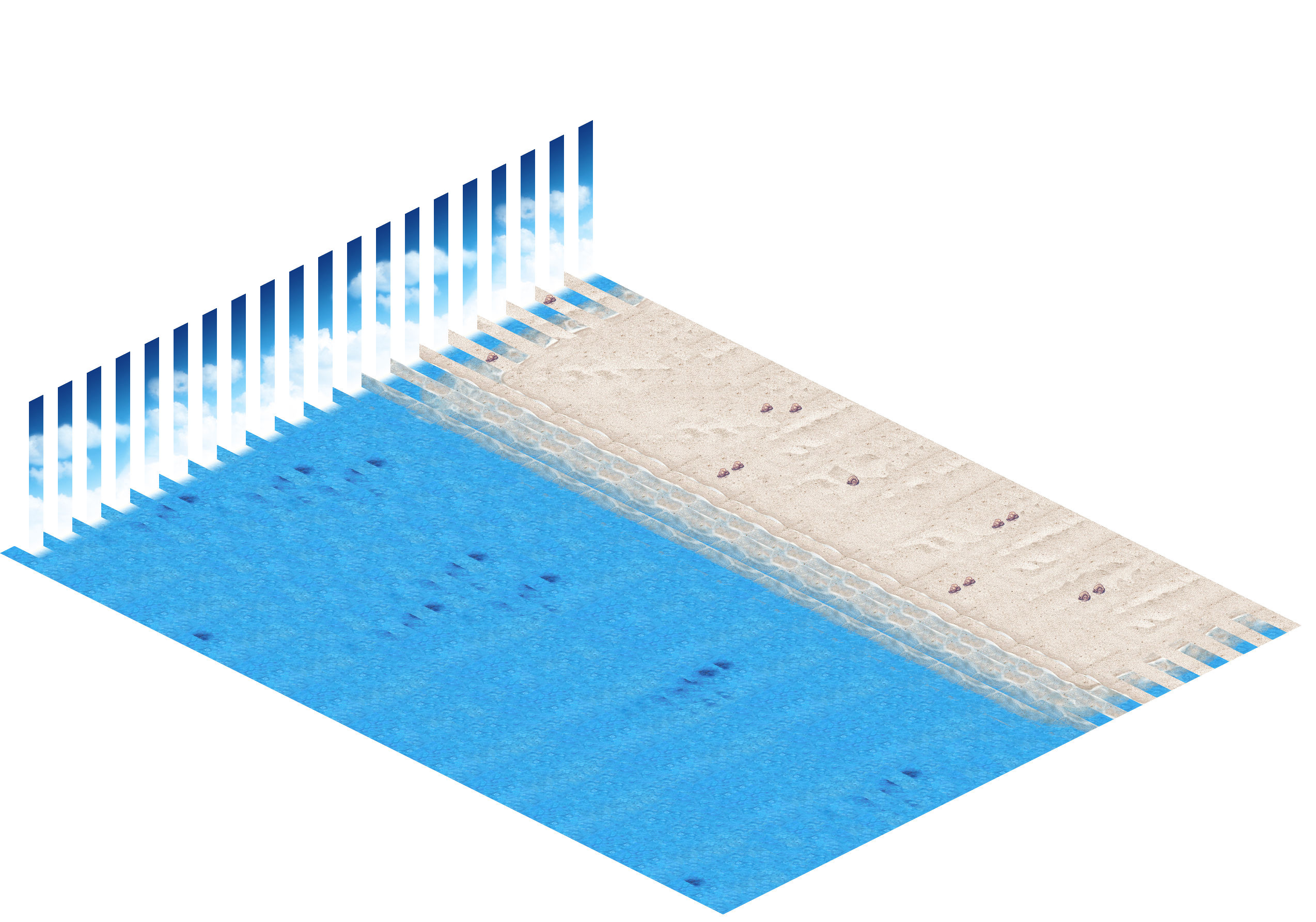 Map 7902 rendered terrain map