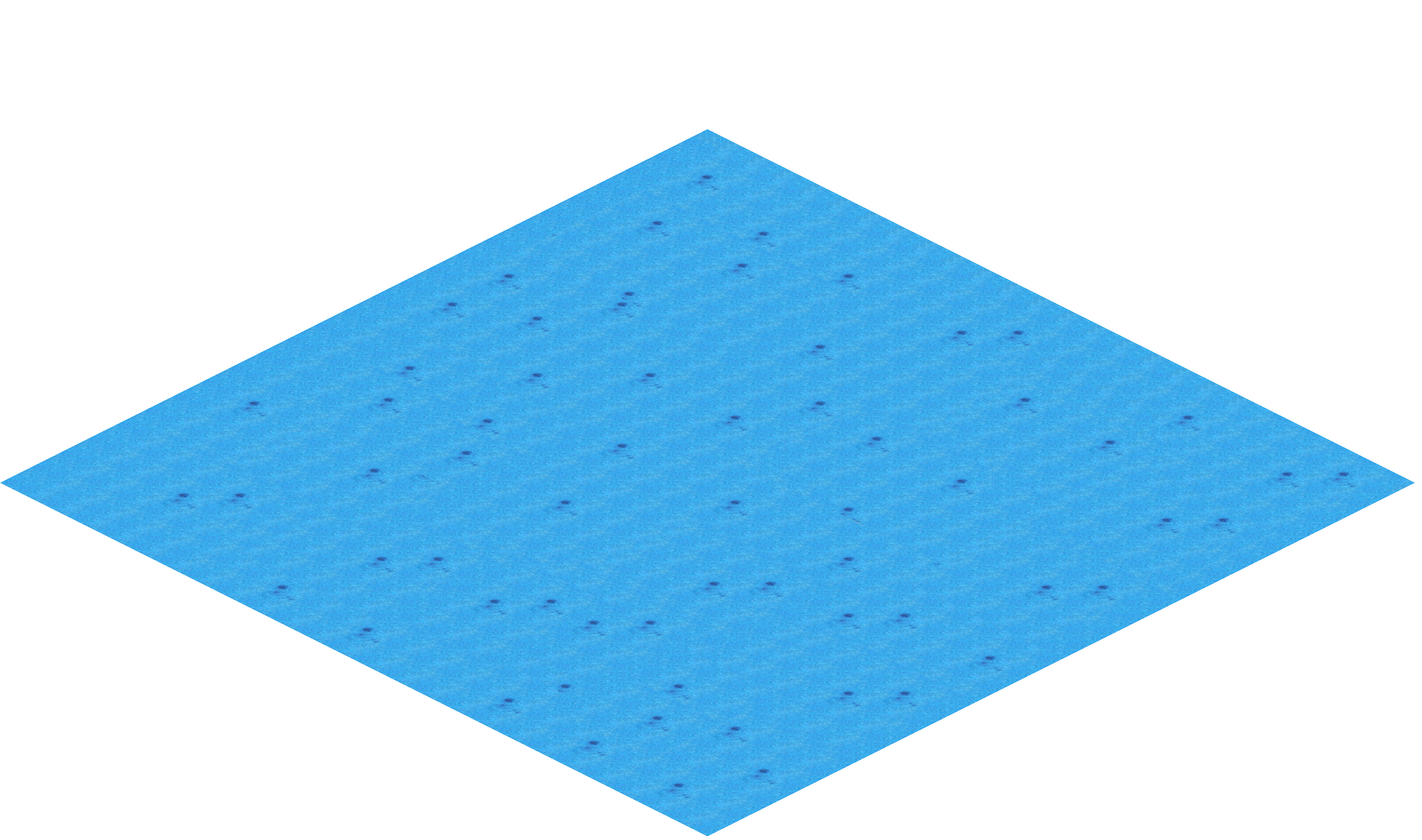 Map 7903 rendered terrain map