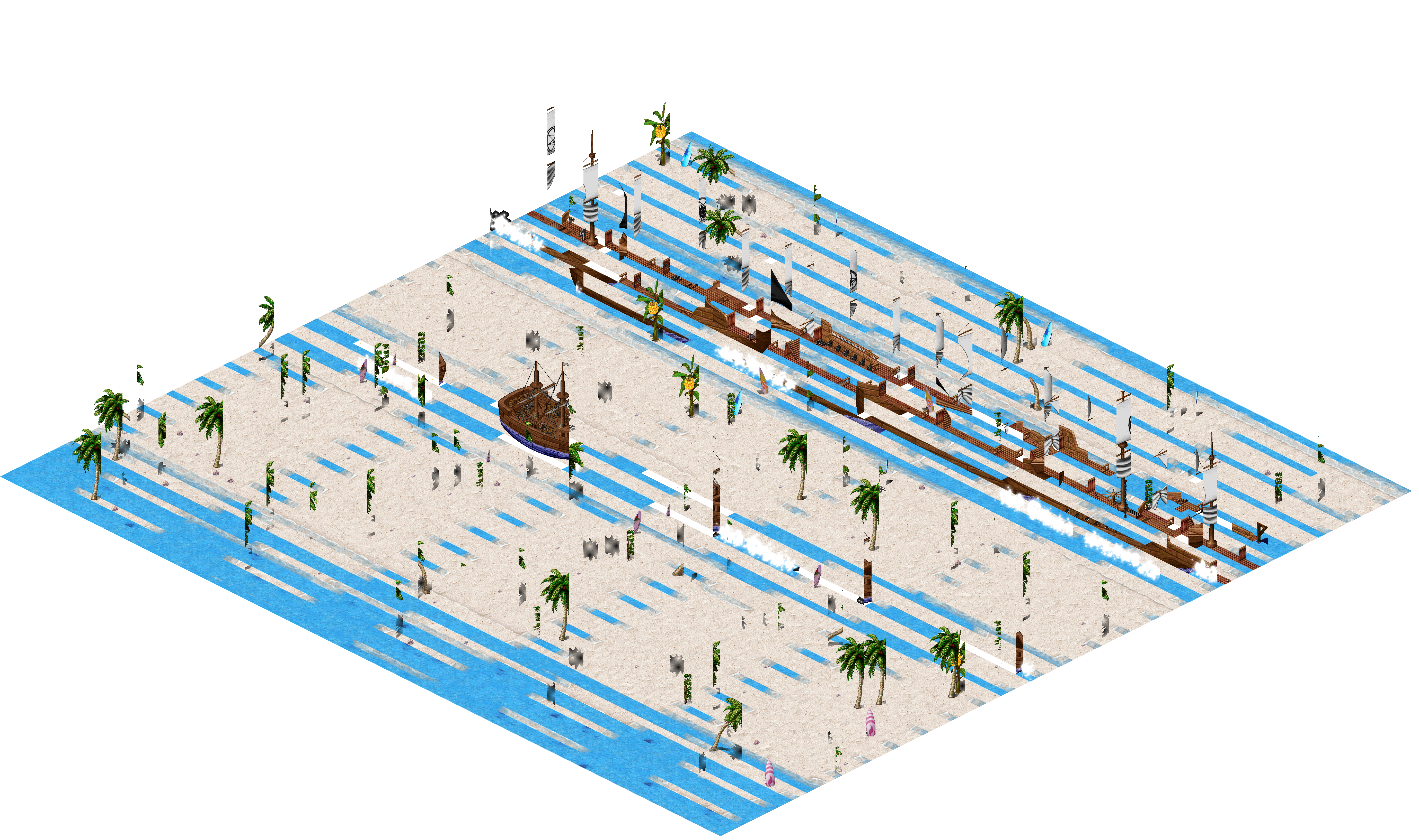Map 7904 rendered terrain map