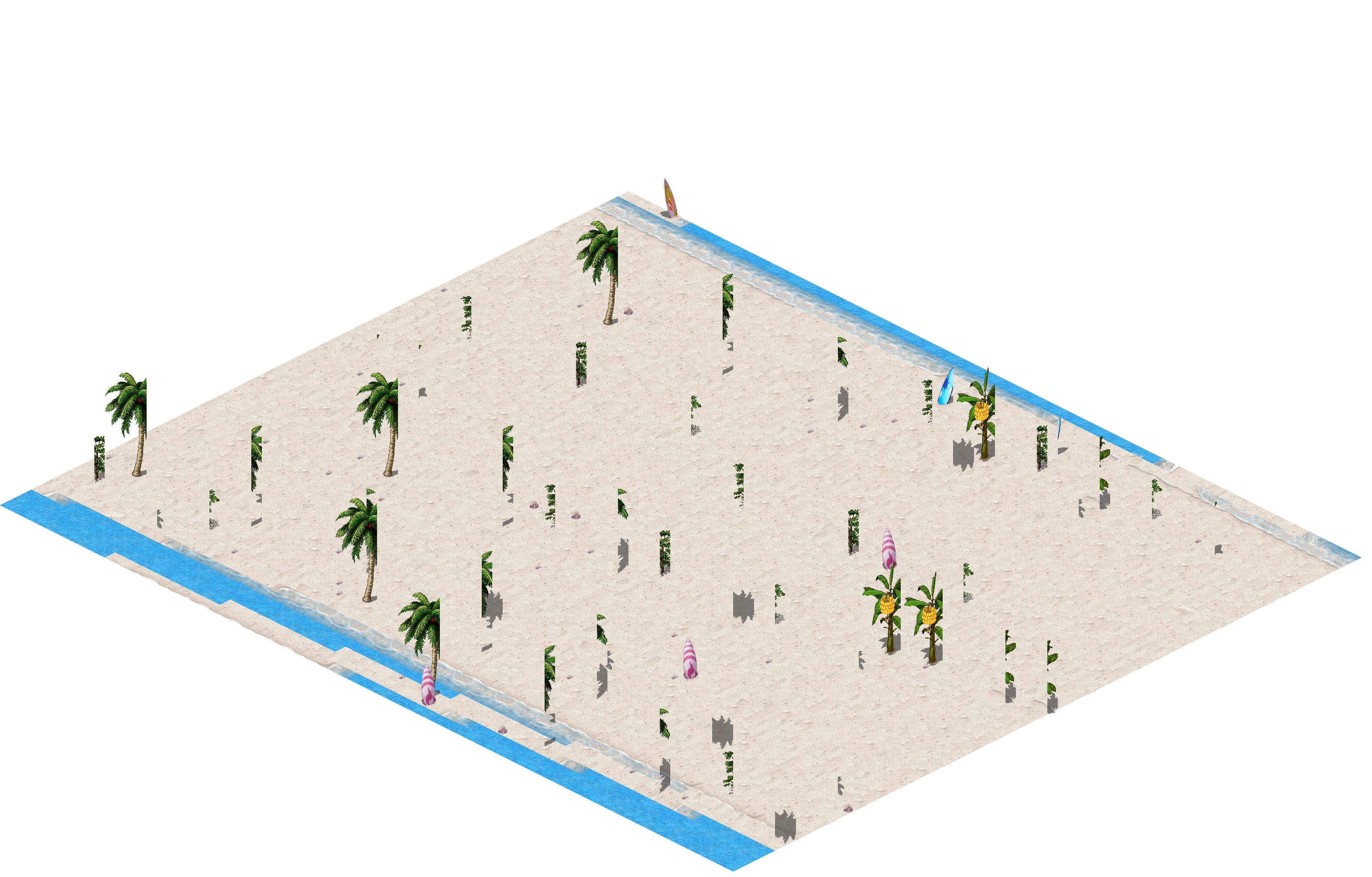 Map 7906 rendered terrain map