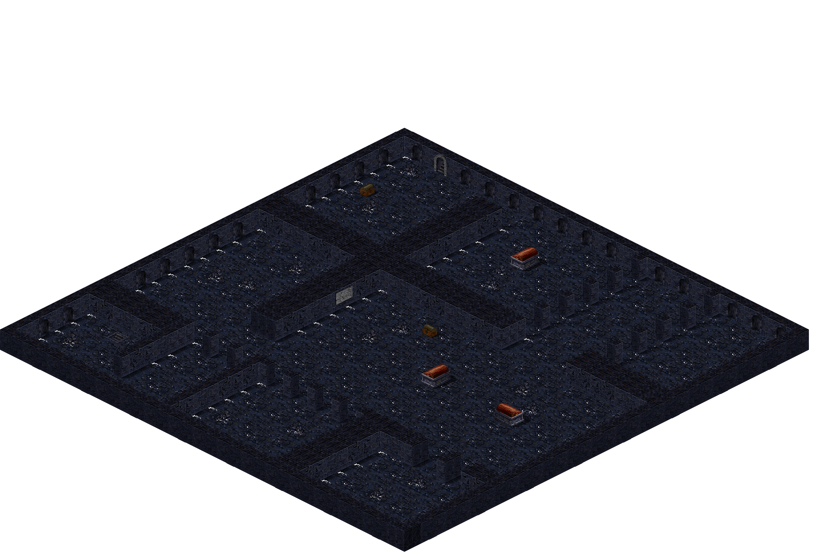 Crypt 4-1 rendered terrain map