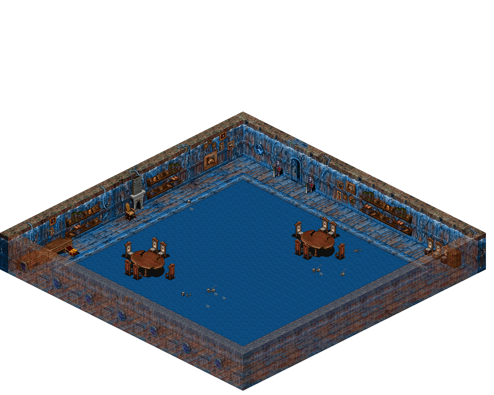 Wrecked Ship 2-6 rendered terrain map