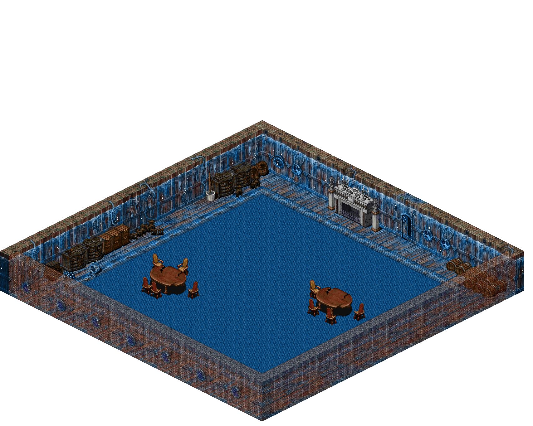 Wrecked Ship 3-5 rendered terrain map