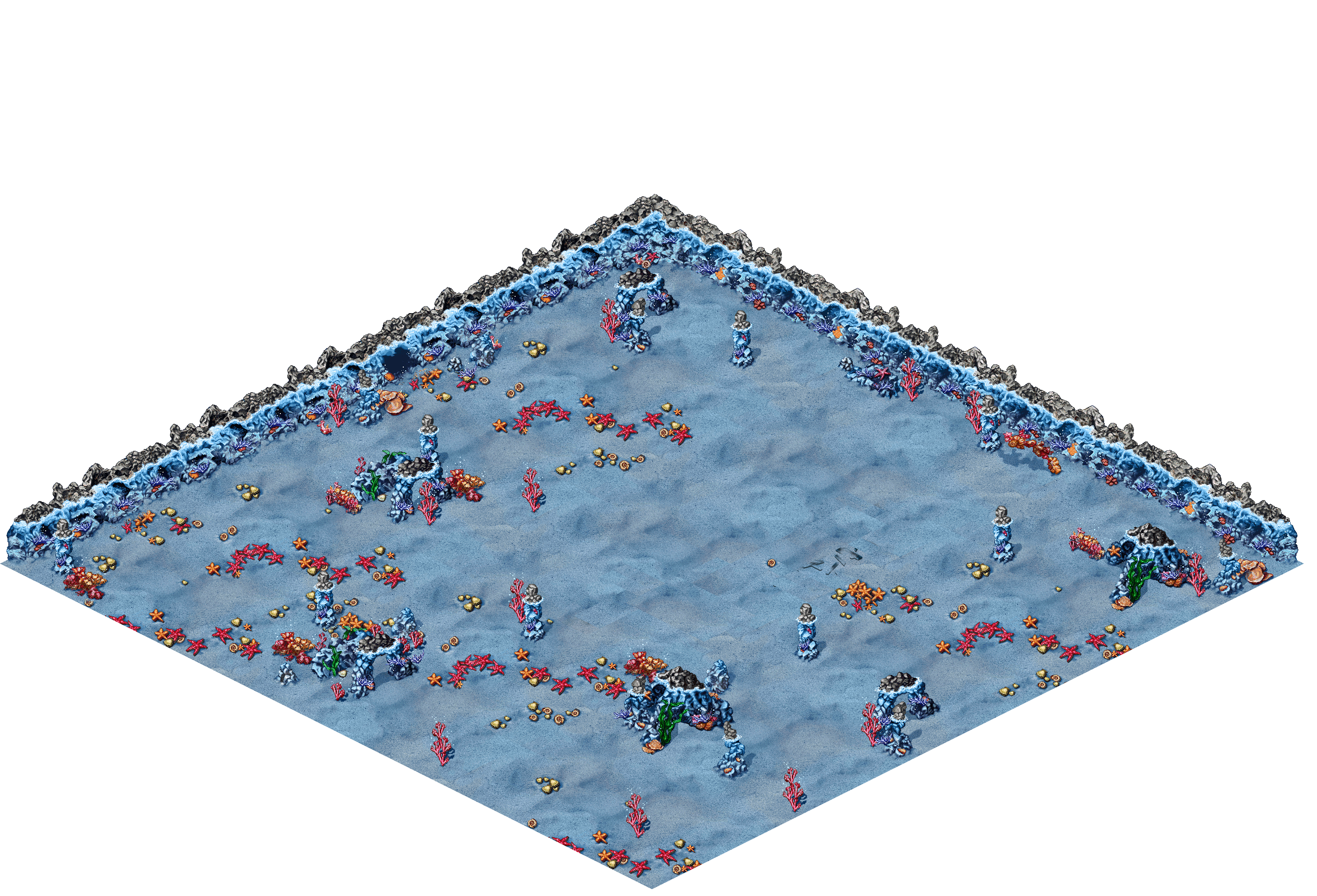 Map 8052 rendered terrain map