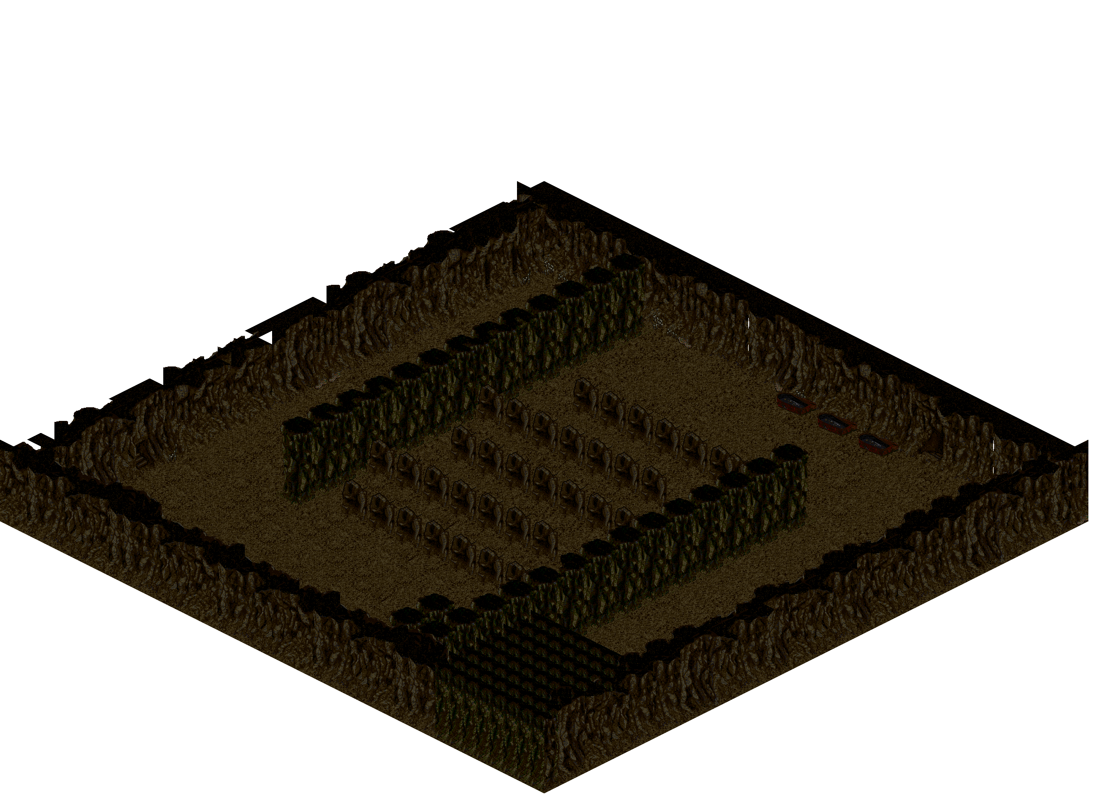 Blackstar Crypt 11 rendered terrain map