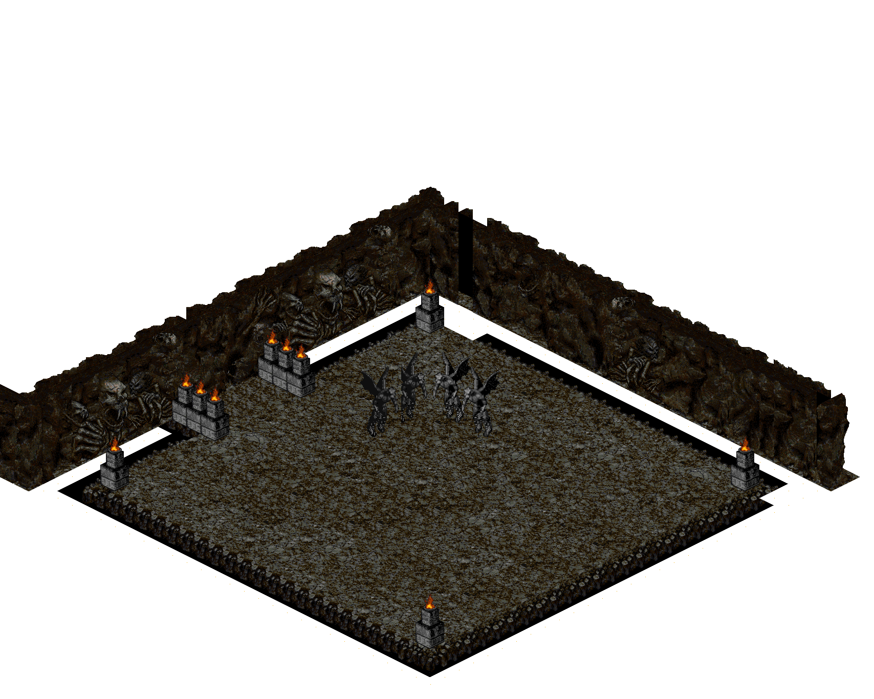 Map 8121 rendered terrain map