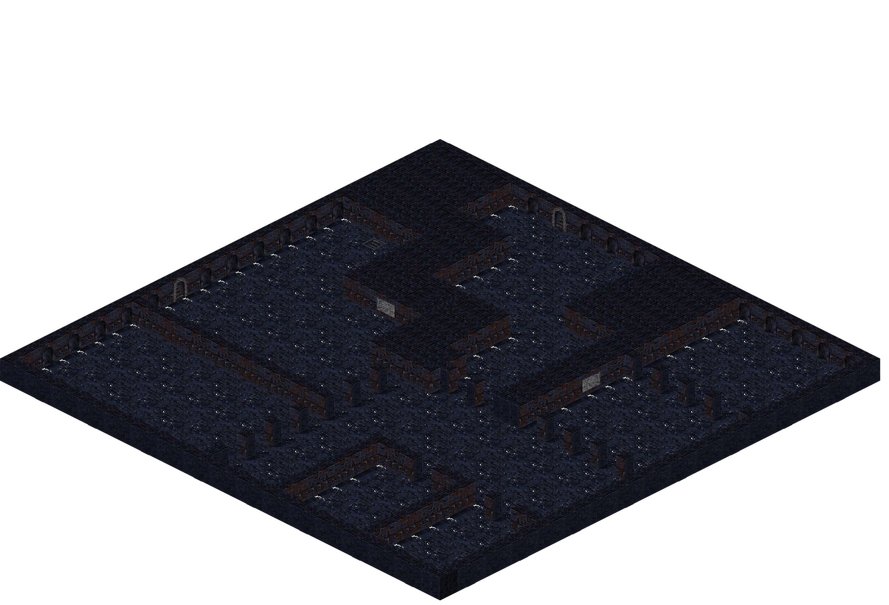 Crypt 24-3 rendered terrain map
