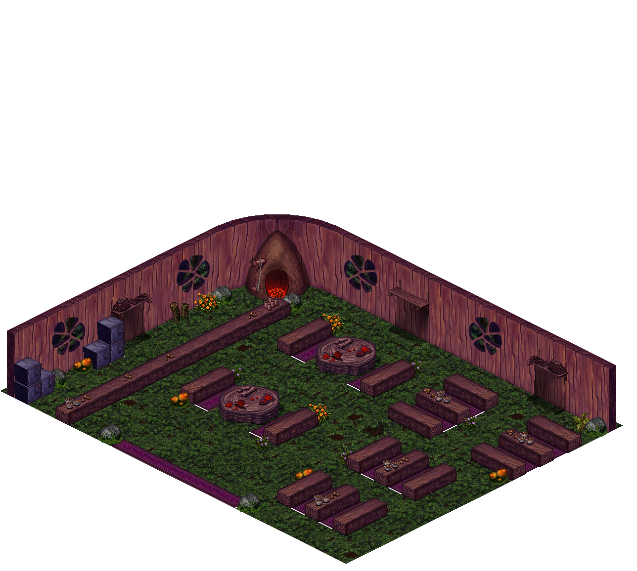 Aman Cookhouse rendered terrain map