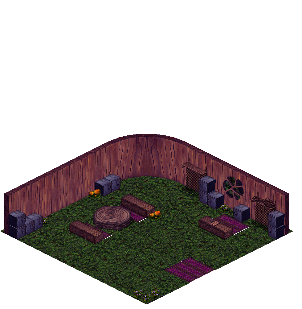 Aman Bank rendered terrain map