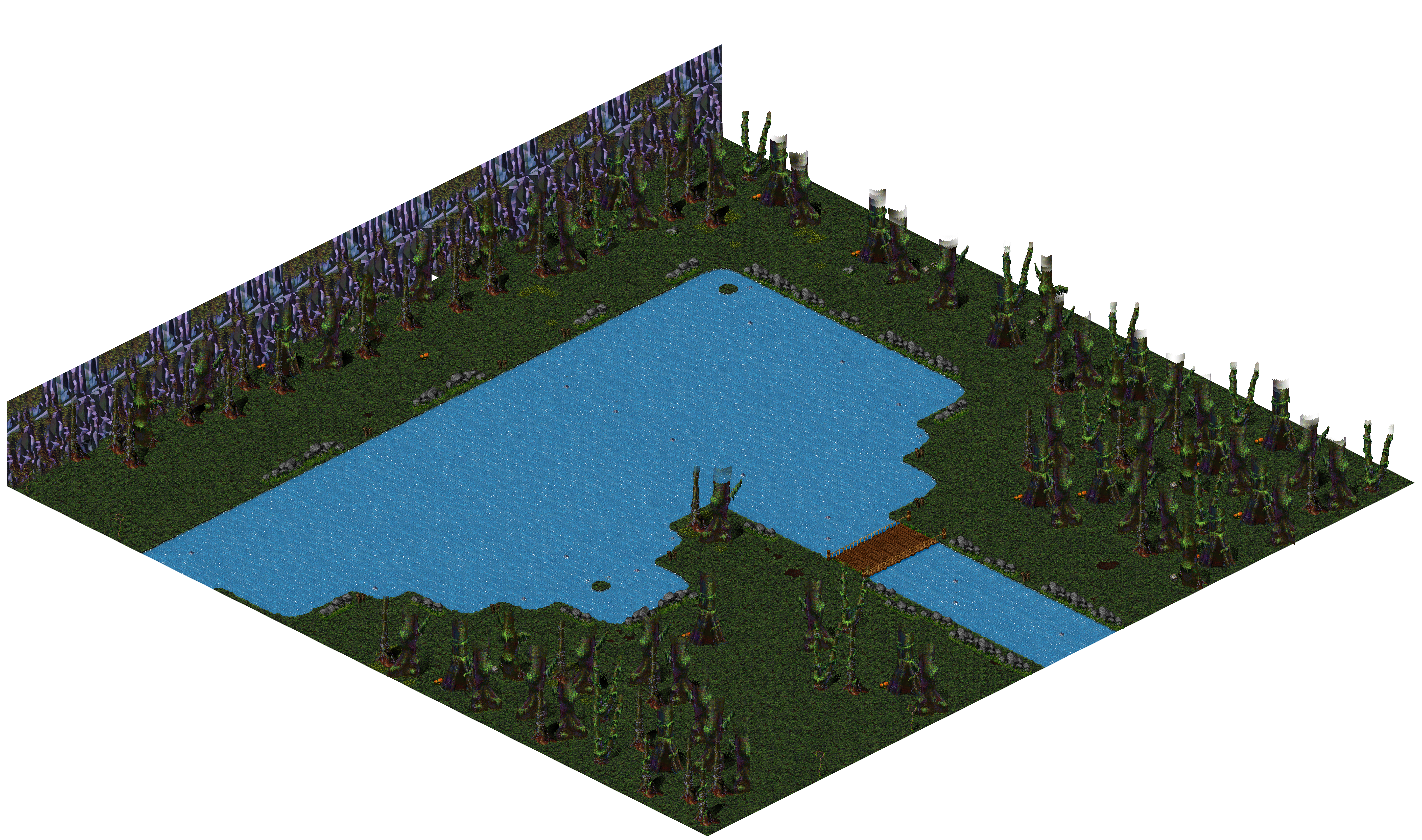 Map 8313 rendered terrain map