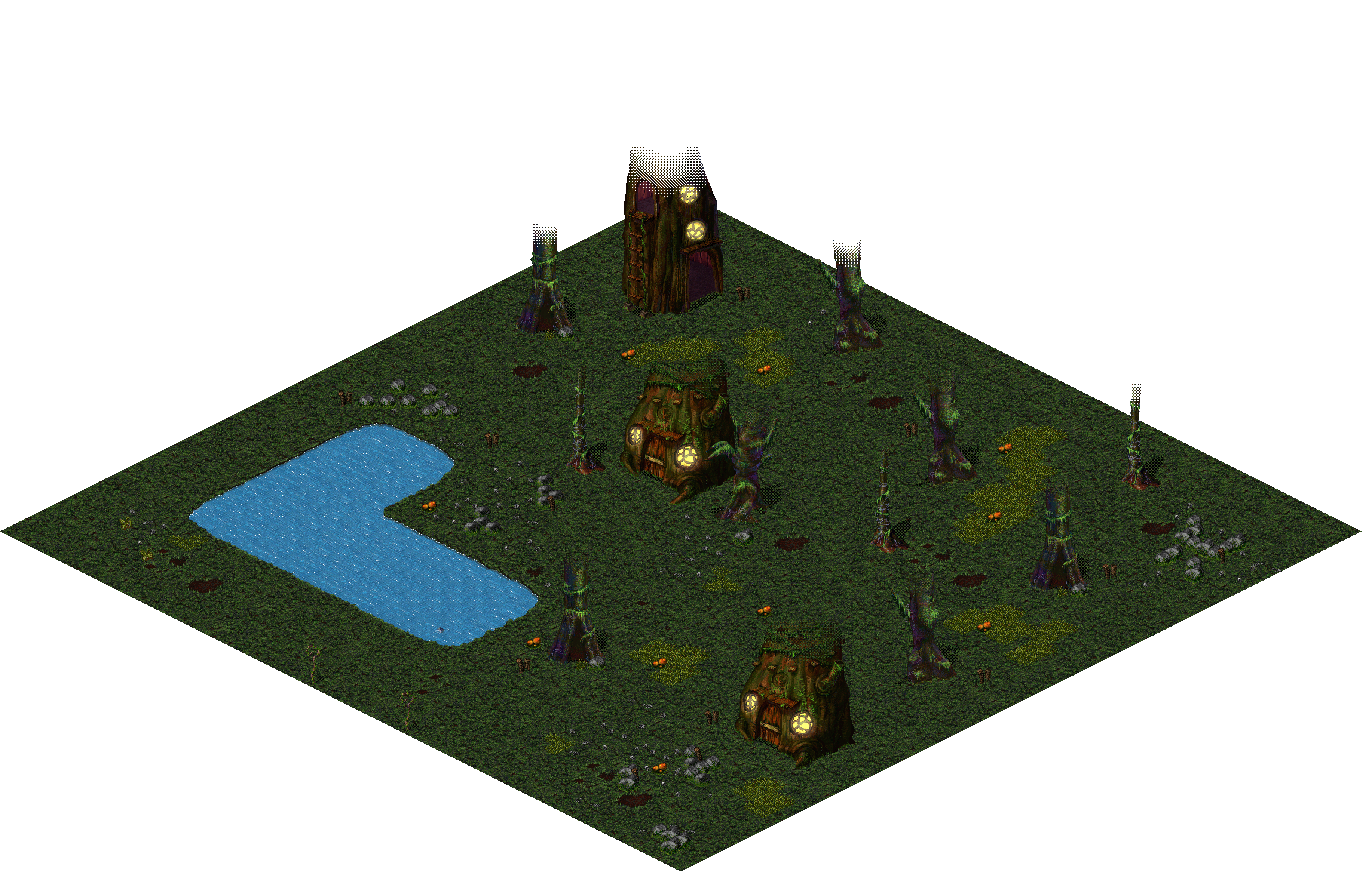 Map 8329 rendered terrain map