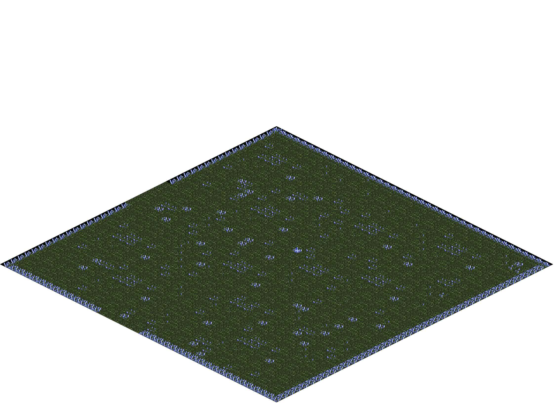 Map 8338 rendered terrain map