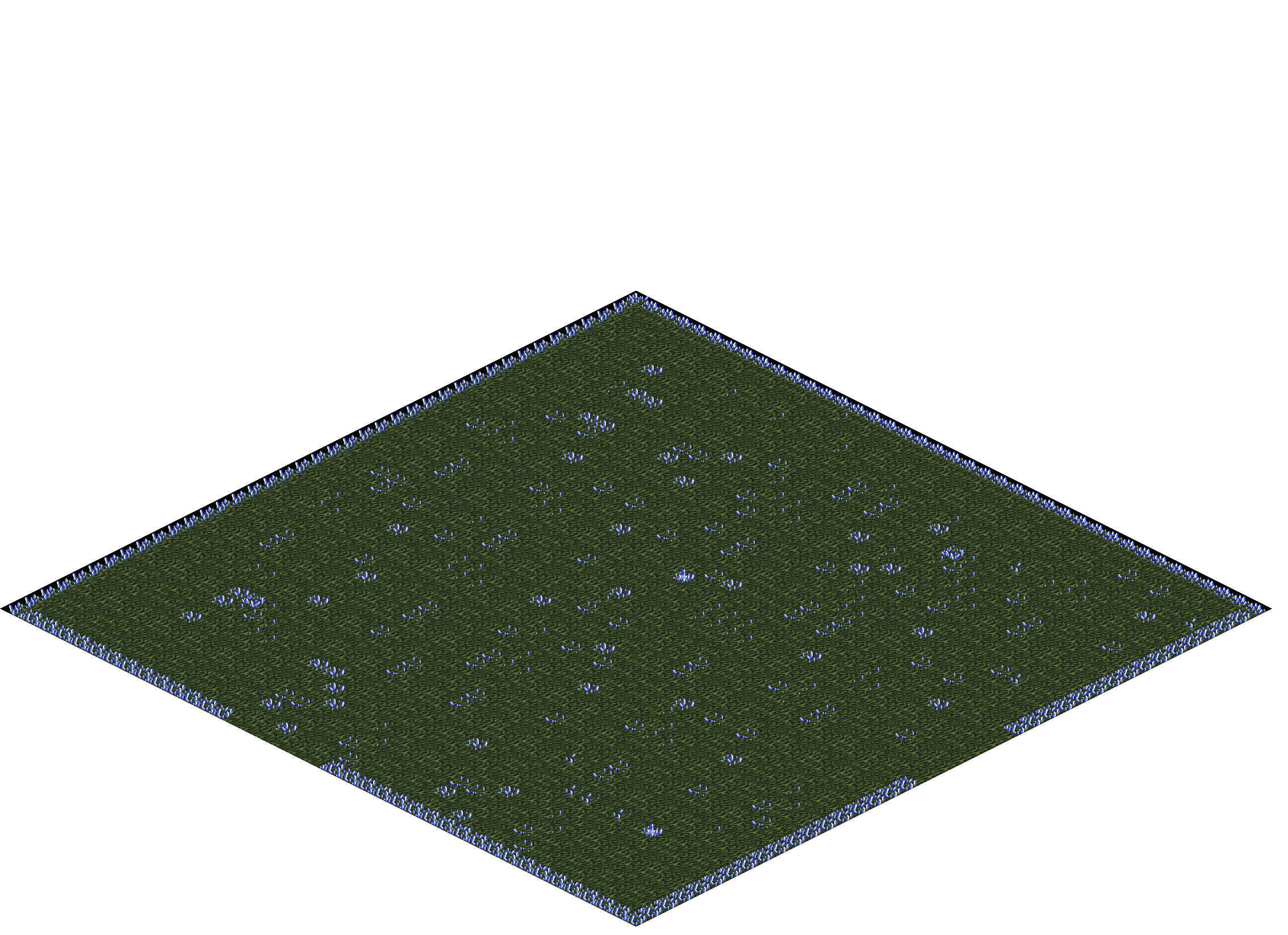 Map 8340 rendered terrain map