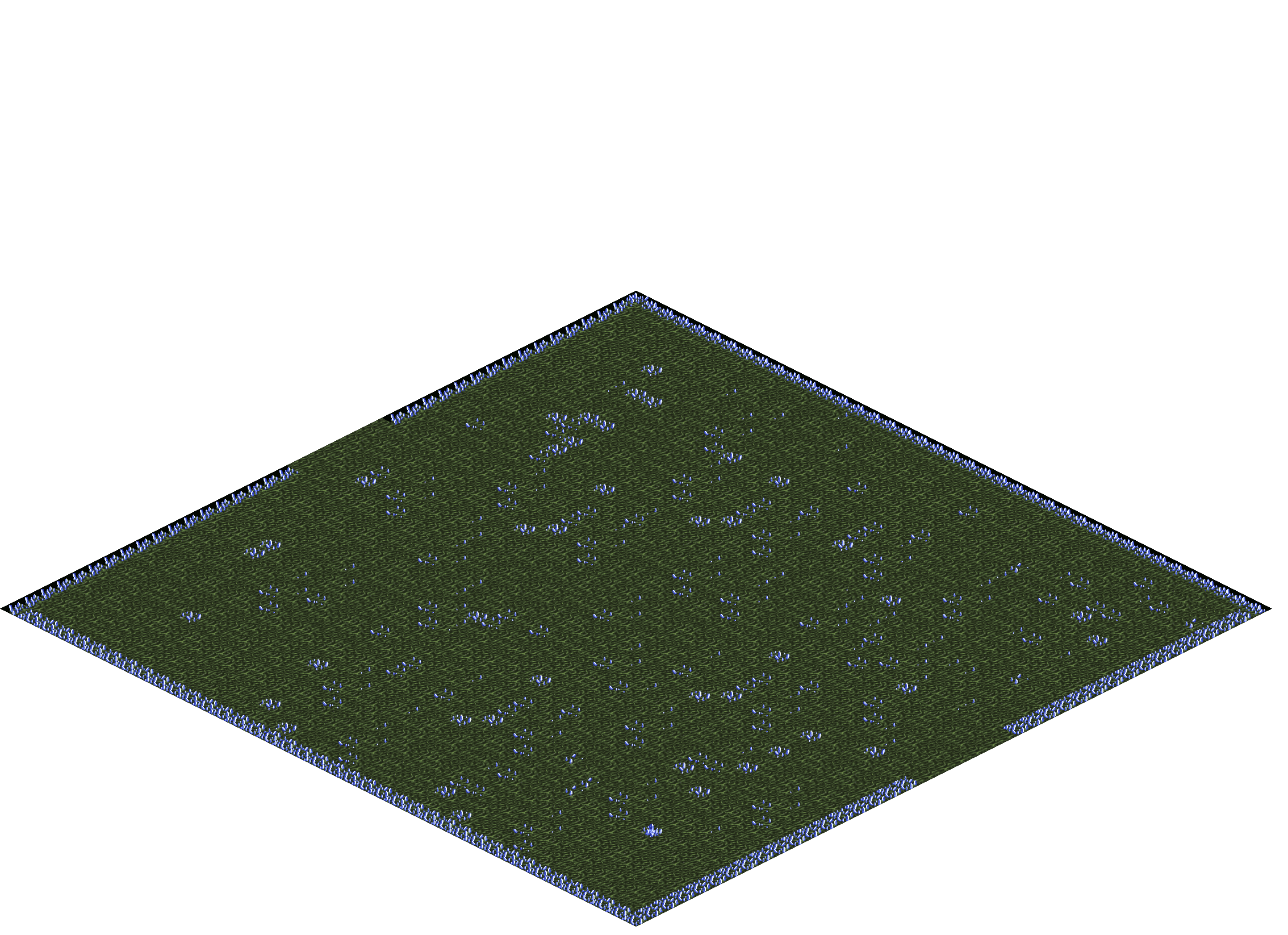 Map 8342 rendered terrain map