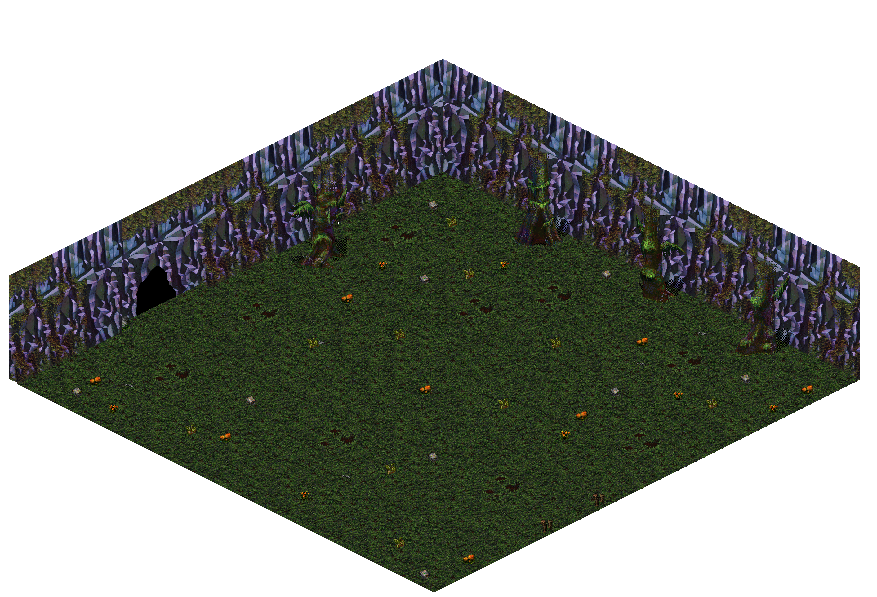 Yowien Territory24 rendered terrain map