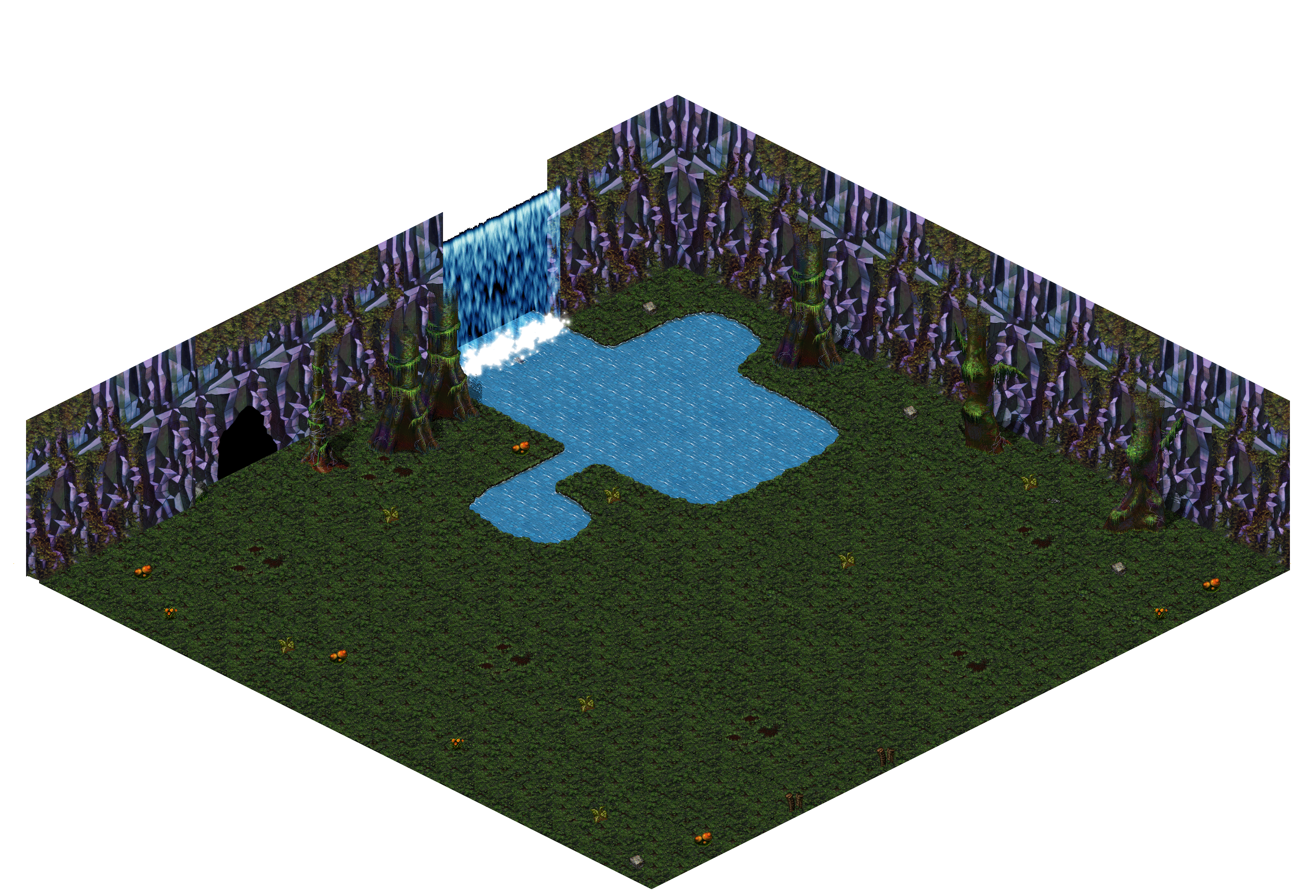 Map 8371 rendered terrain map