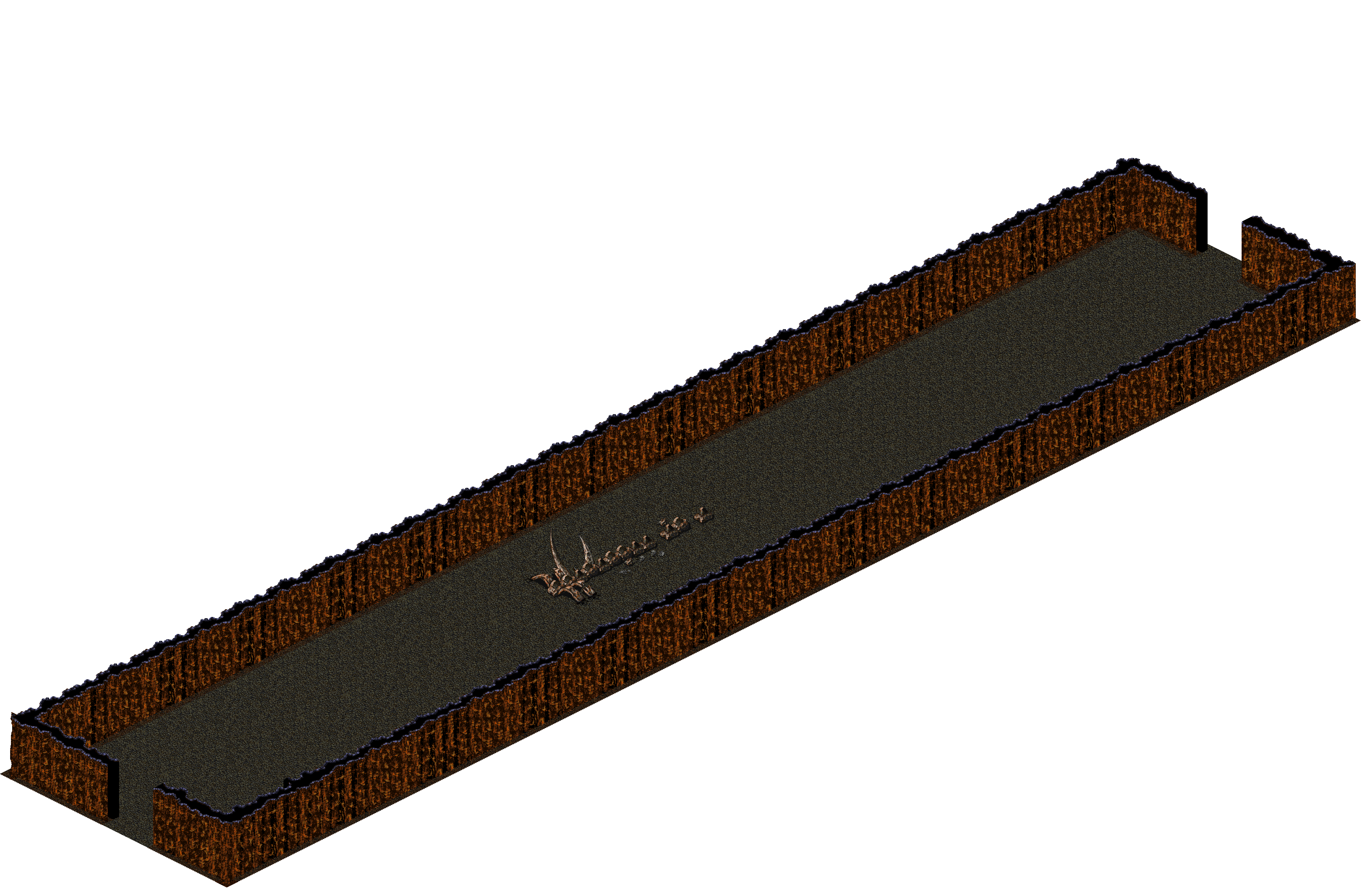 Chadul's Realm 10 rendered terrain map