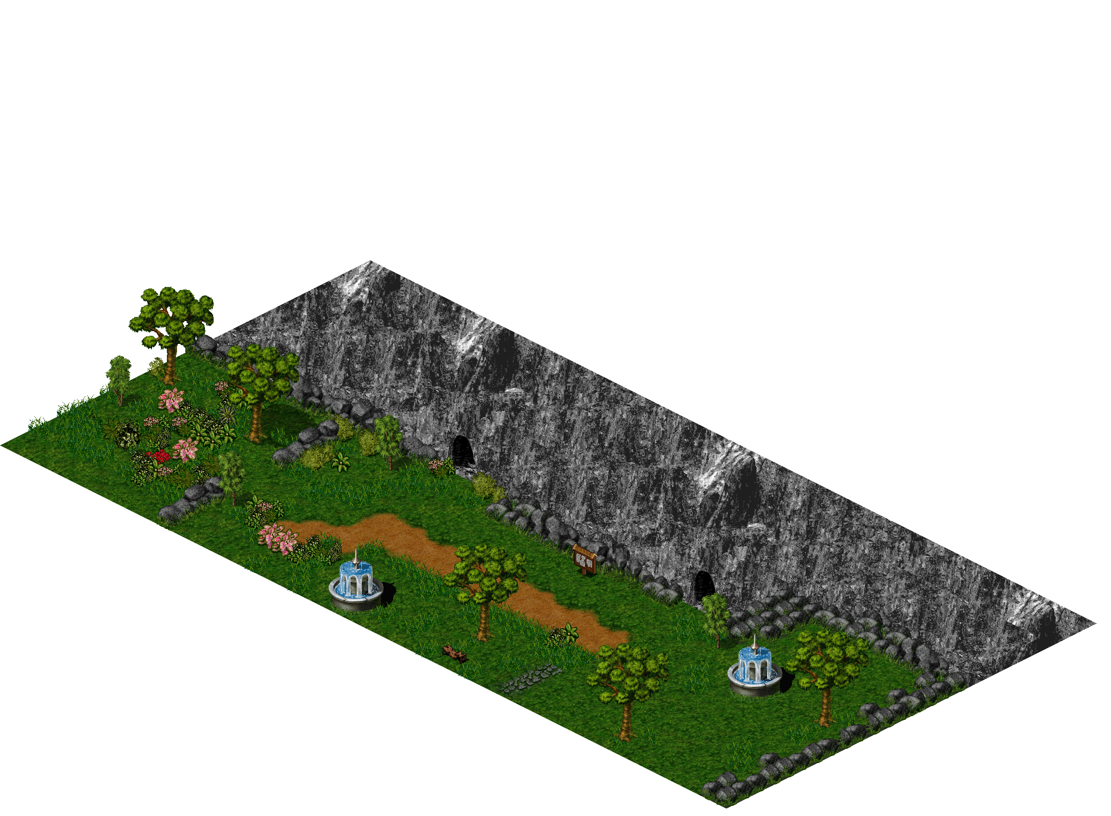 Chadul's Pravat 1 rendered terrain map