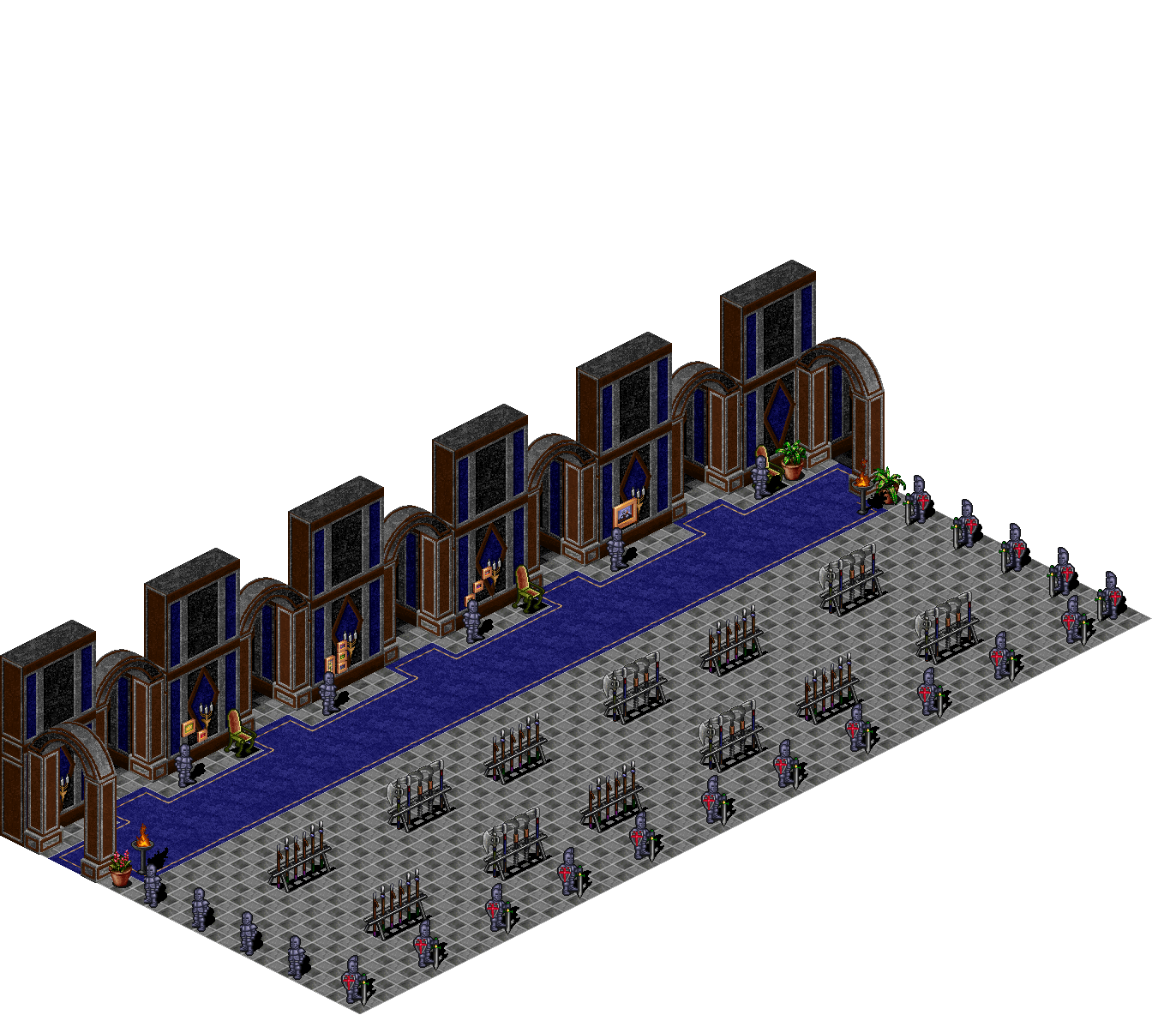 Chadul's Loures 3 rendered terrain map