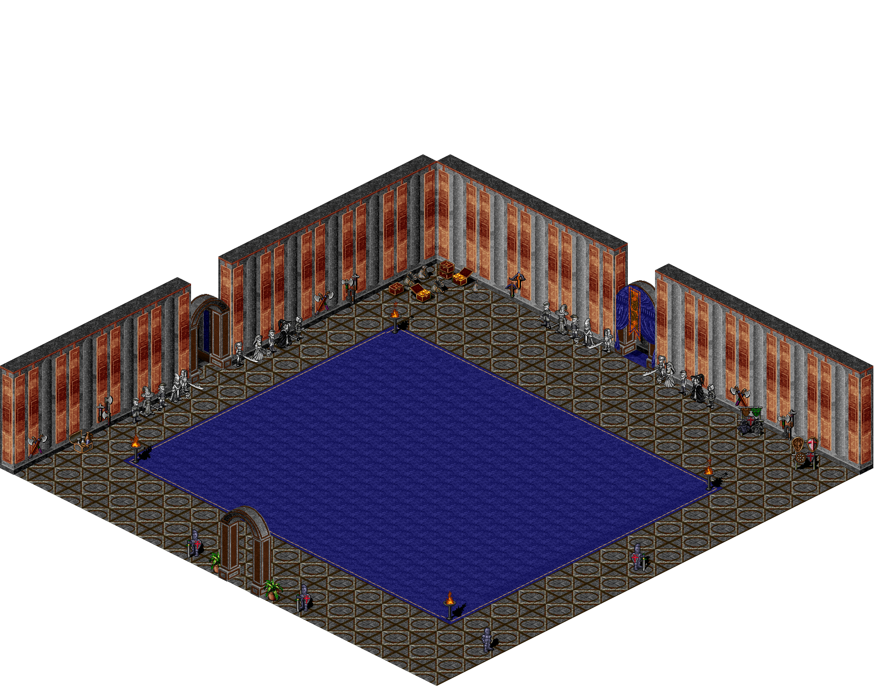 Chadul's Loures 5 rendered terrain map