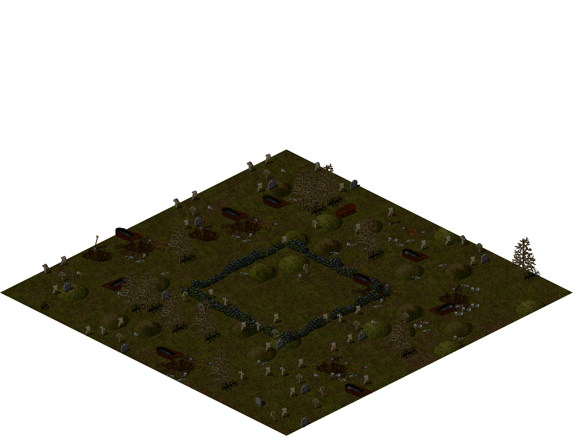 Map 8495 rendered terrain map