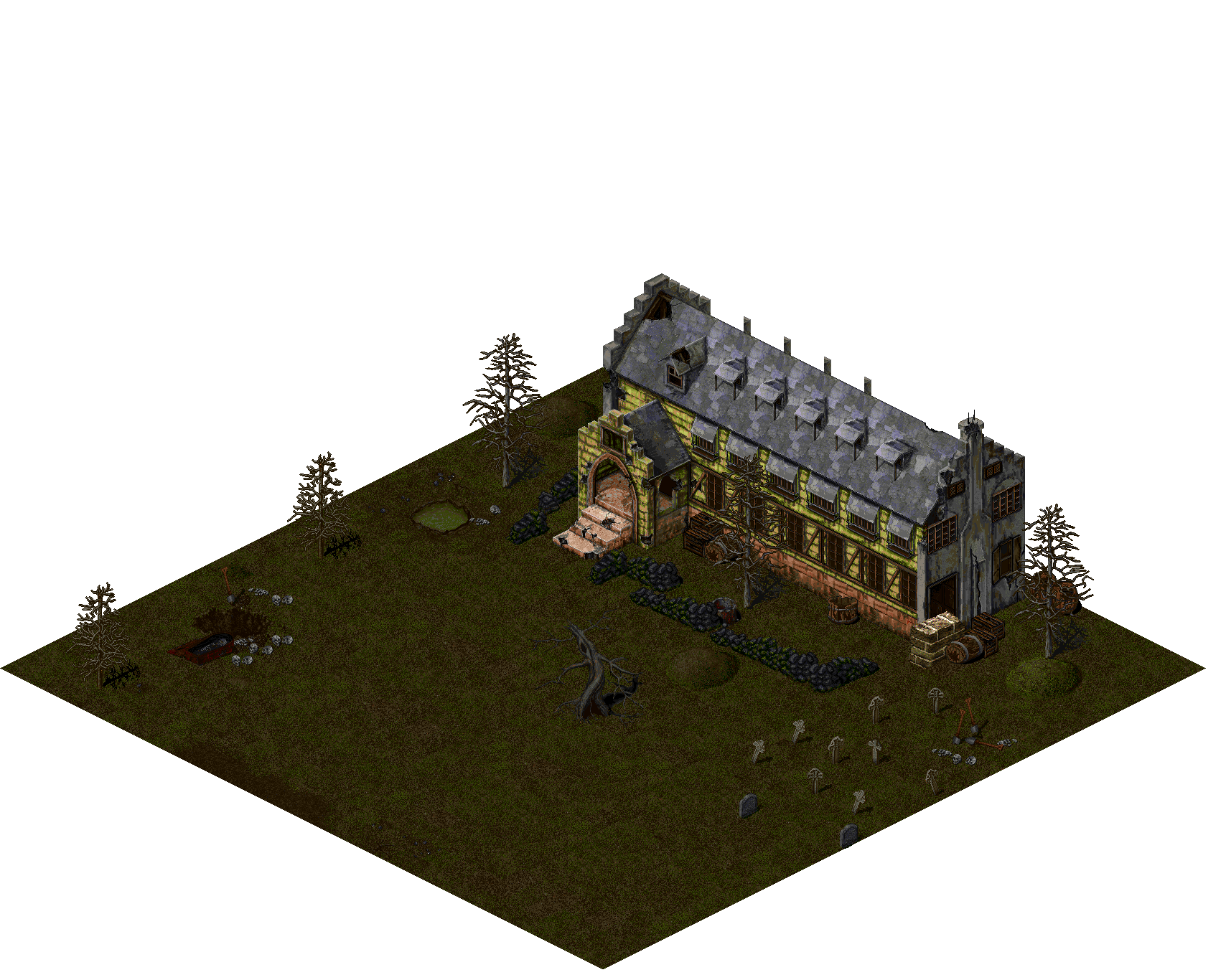 Map 8499 rendered terrain map