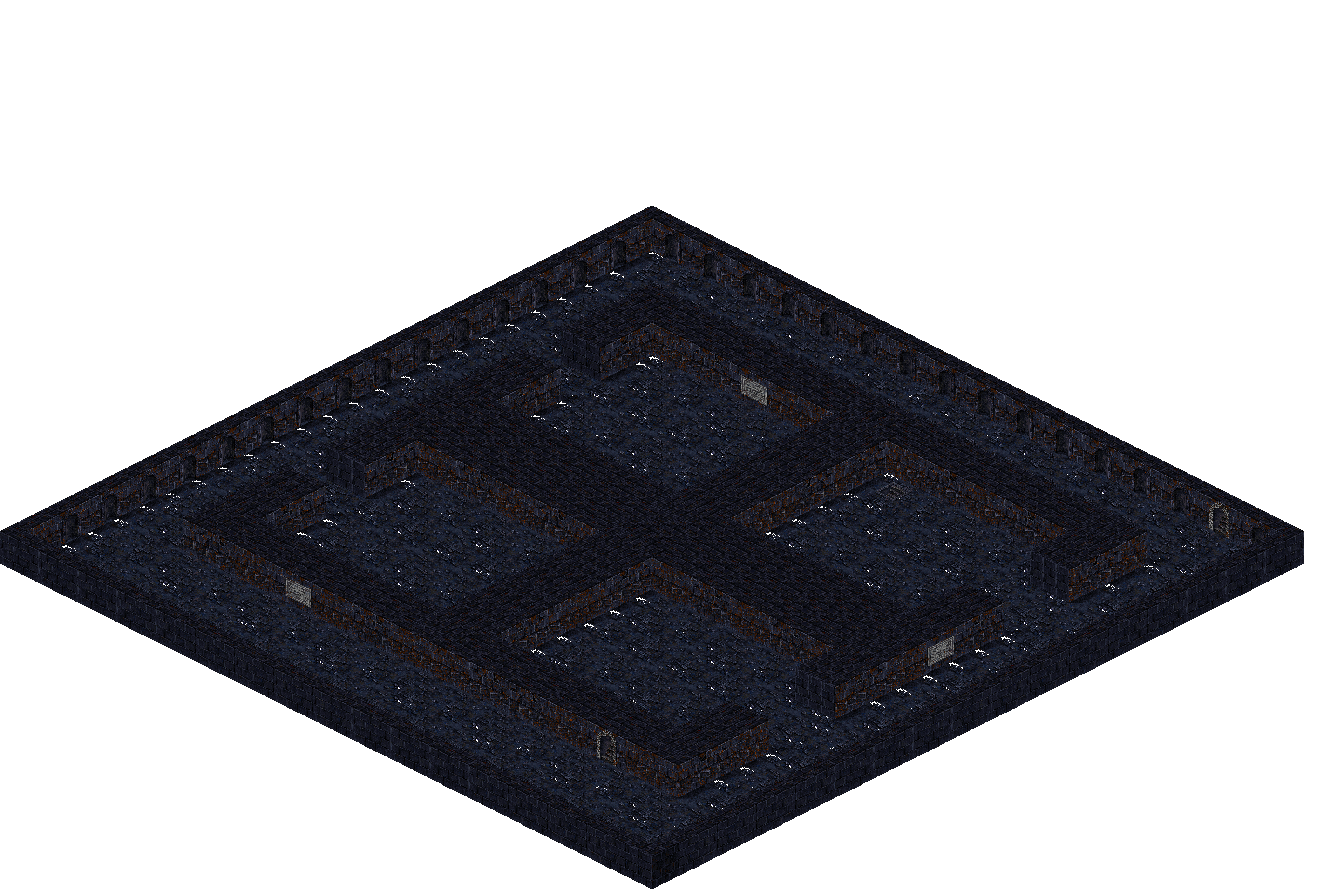 Map 85 rendered terrain map