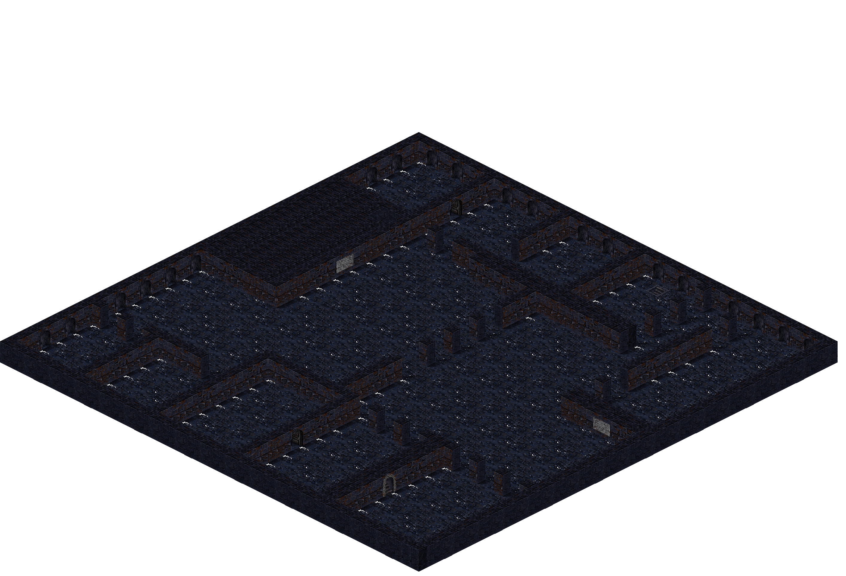 Crypt 25-2 rendered terrain map