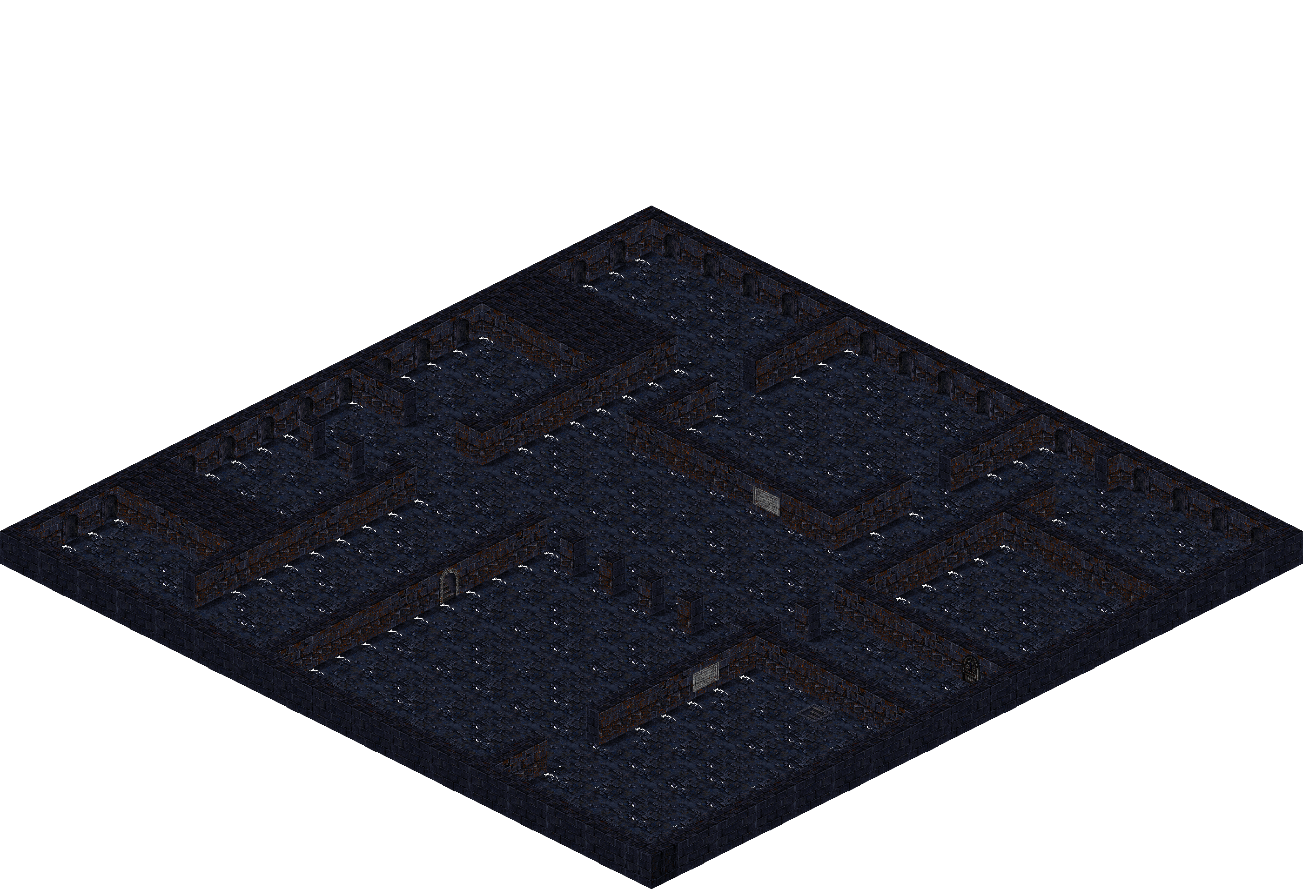 Map 88 rendered terrain map