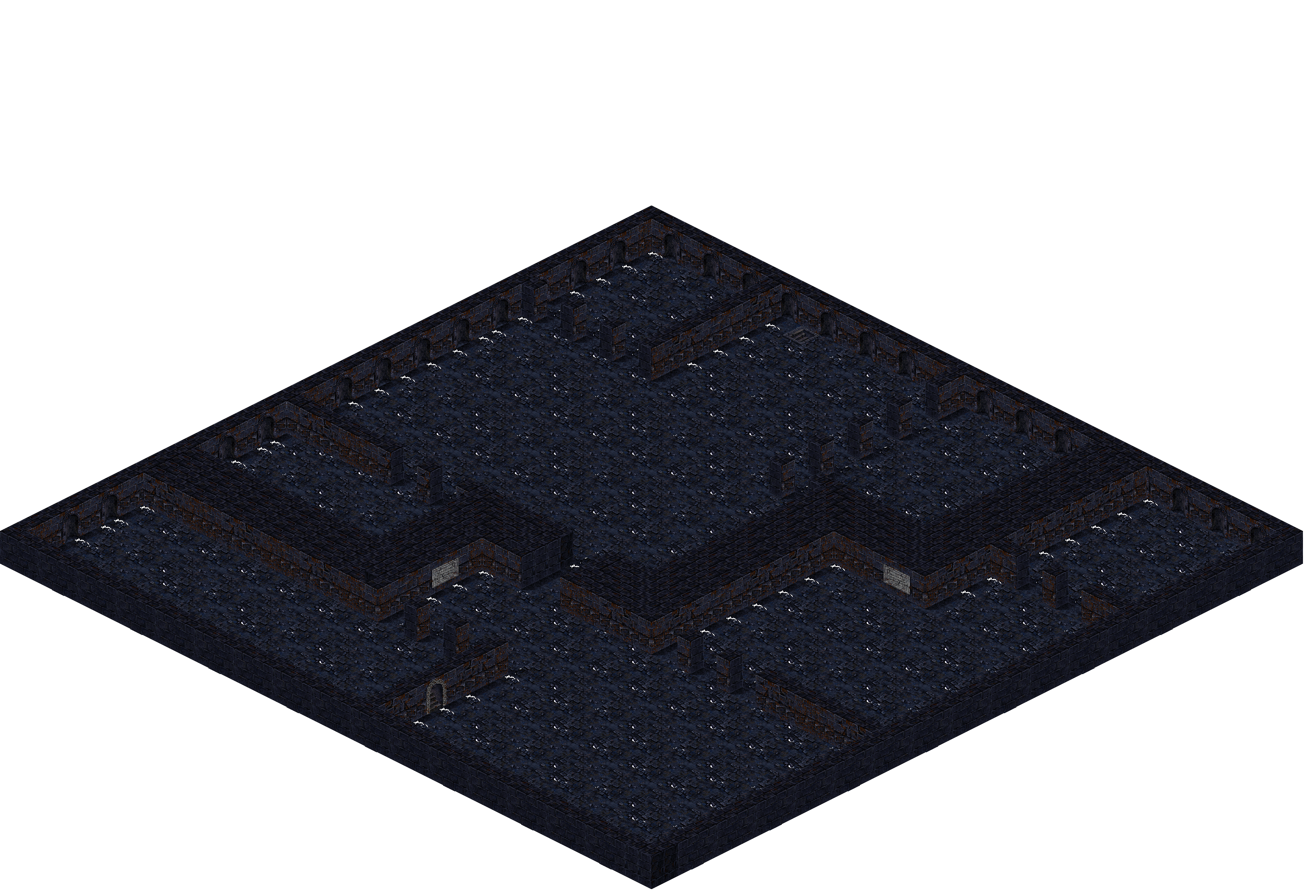 Map 89 rendered terrain map
