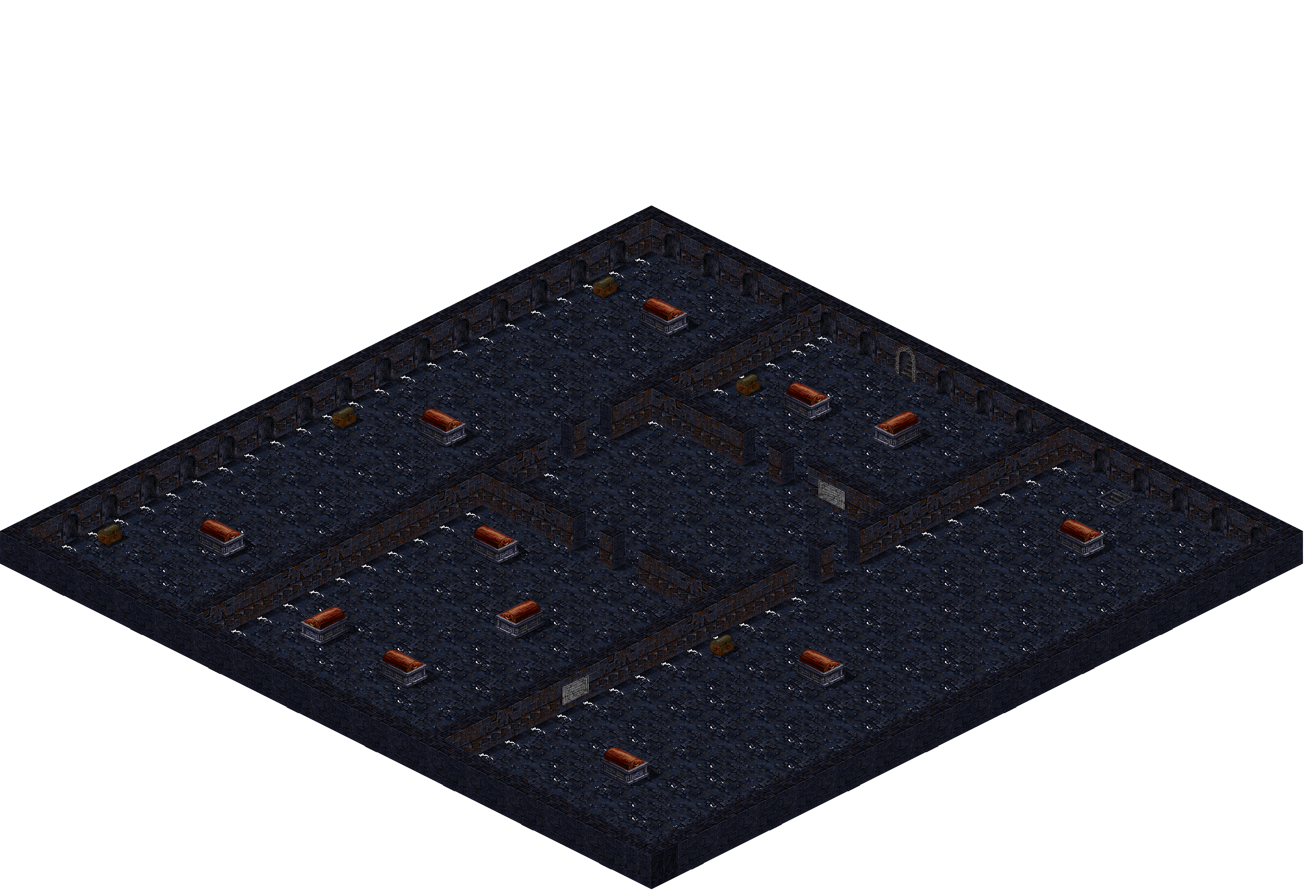 Map 90 rendered terrain map